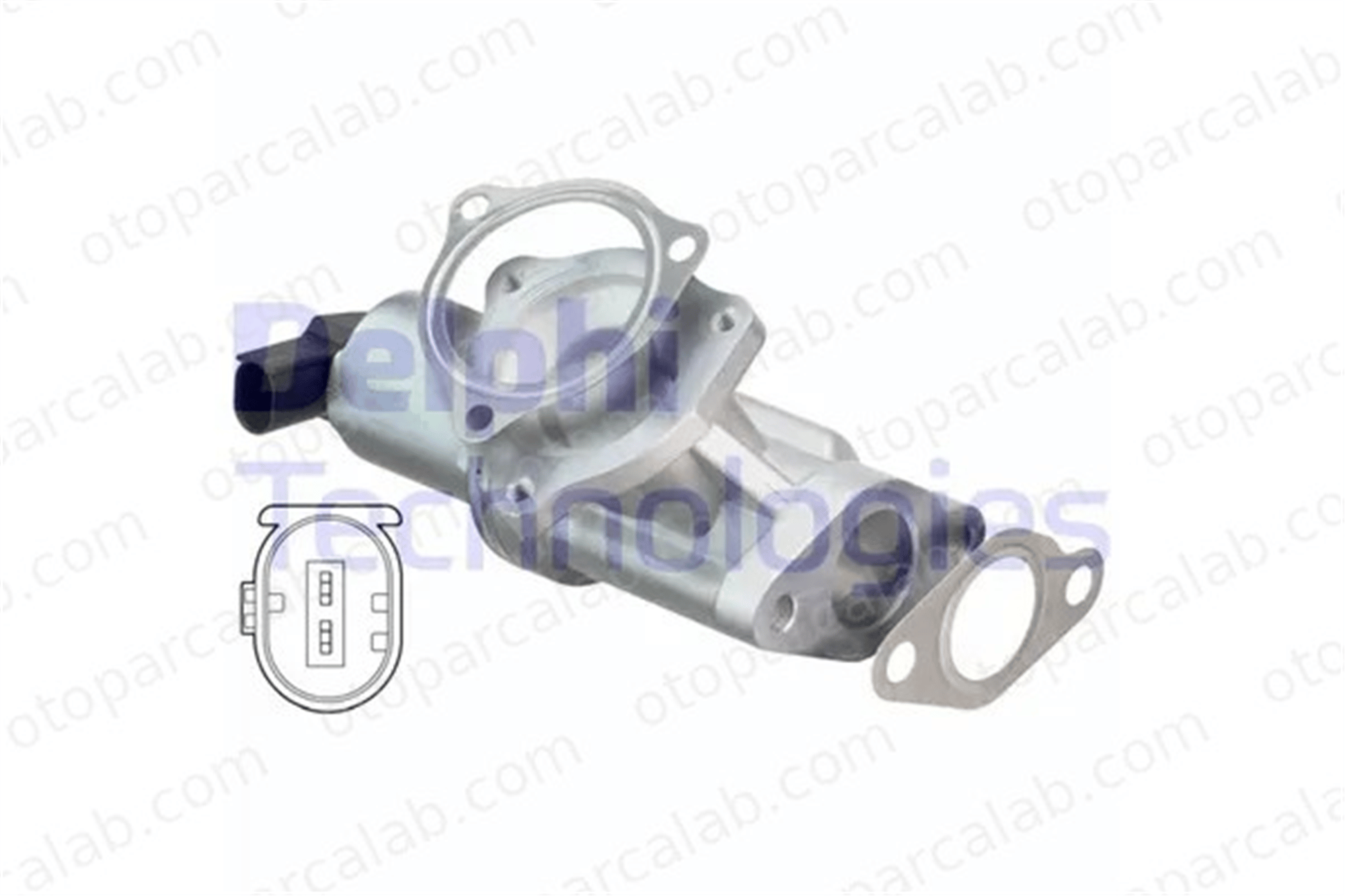 DELPHI EG10442-12B1 Egr Valfi HYUNDAI TUCSON KIA SPORTAGE II 138495 2508495