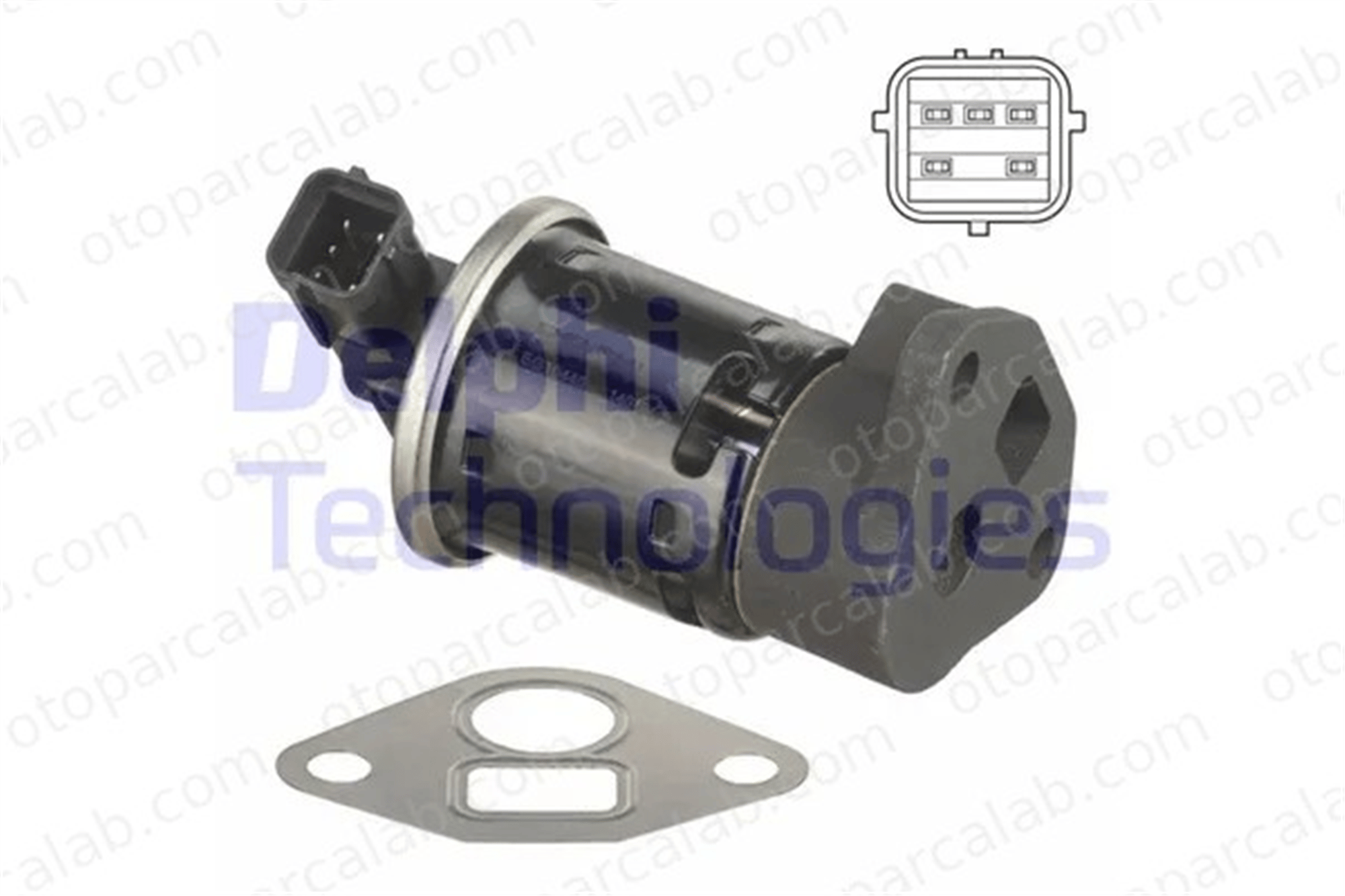 DELPHI EG10445-12B1 Egr Valfi DAEWOO REZZO NUBIRA Sedan 96253548