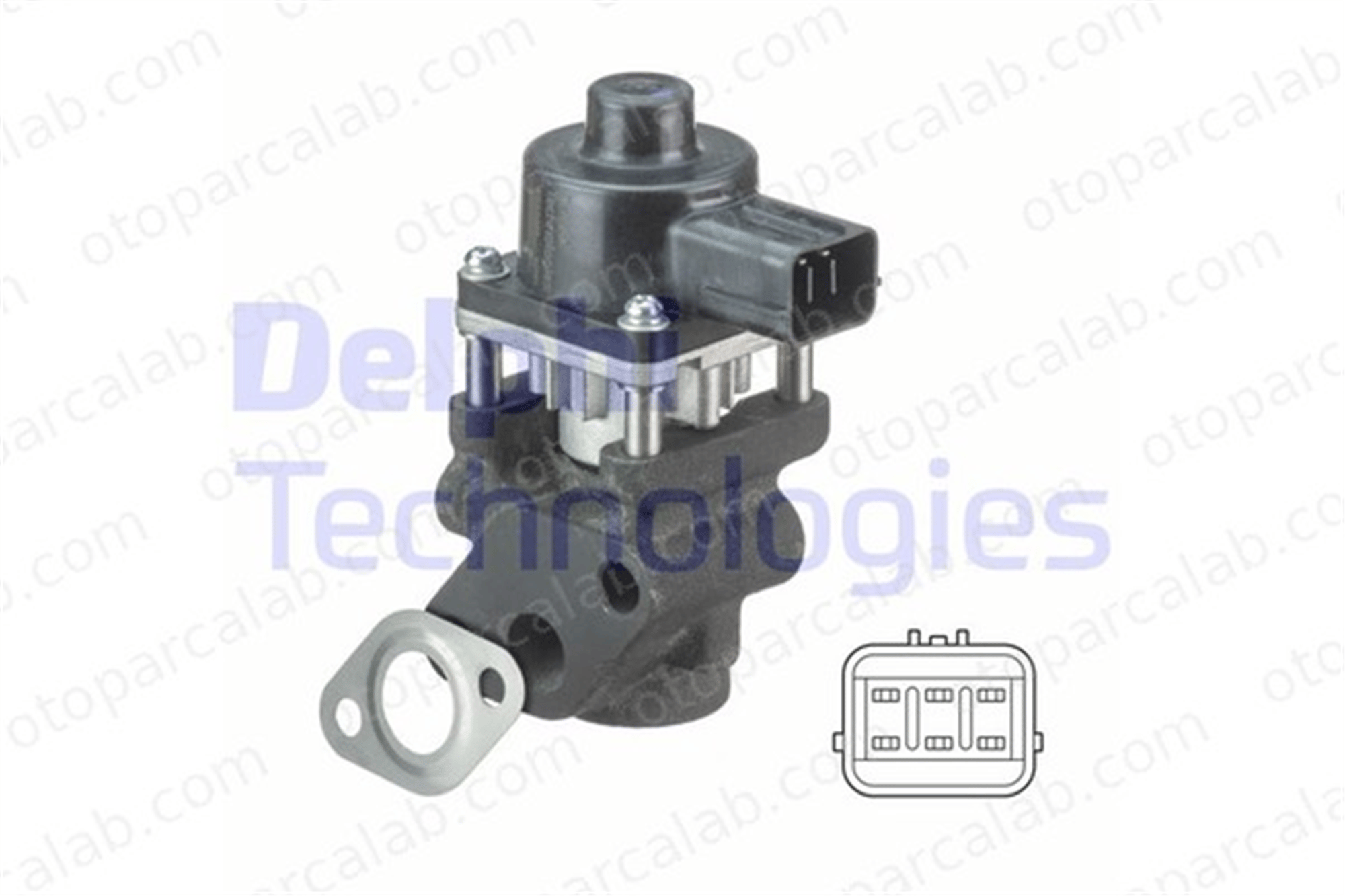 DELPHI EG10454-12B1 Egr Valfi SUZUKI LIANA LIANA Hatchback EG1045412B1 71747145