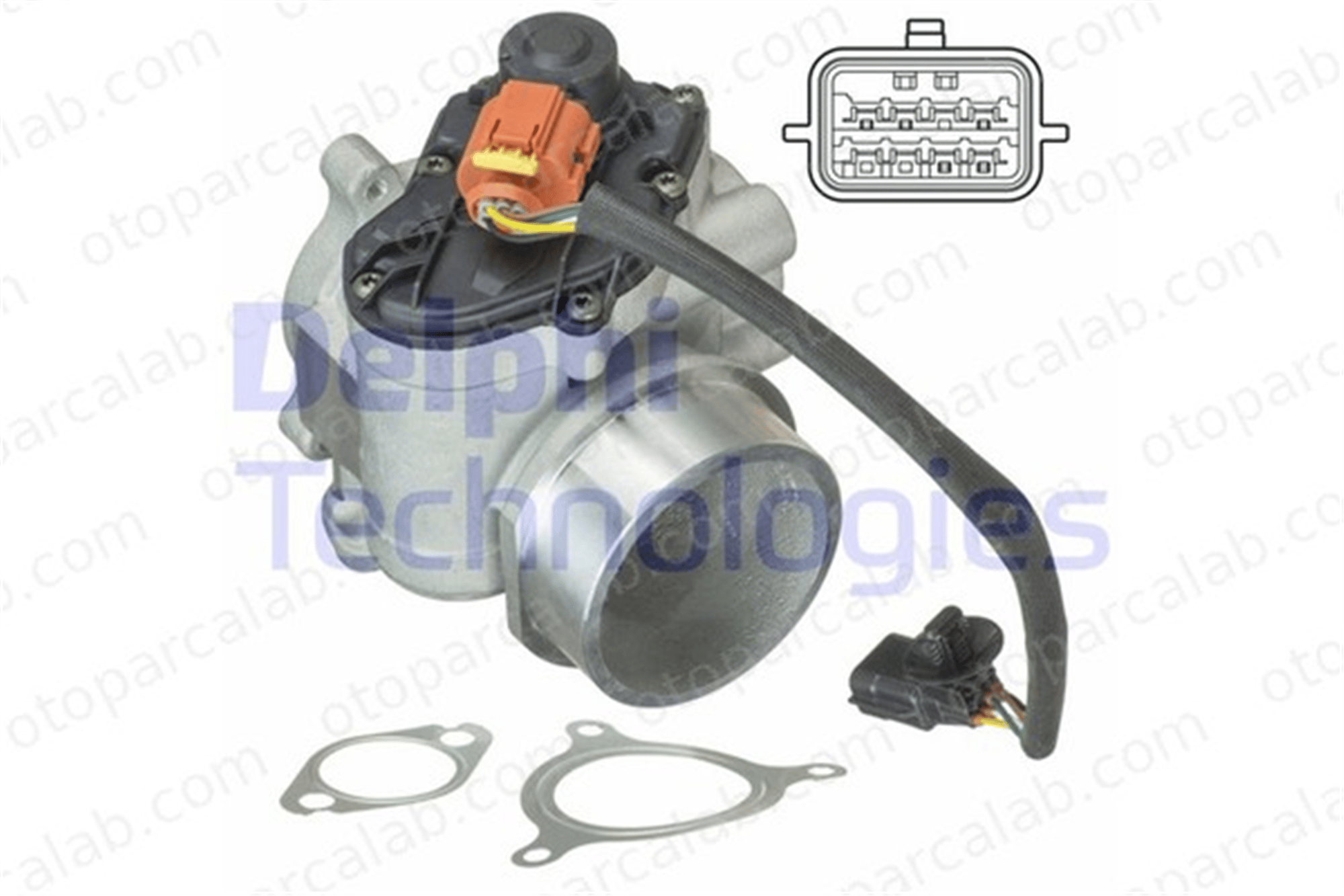 DELPHI EG10461-12B1 Egr Valfi OPEL MOVANO A Minibüs/Otobüs MOVANO A Panelvan/Van 7701209370 8200222772