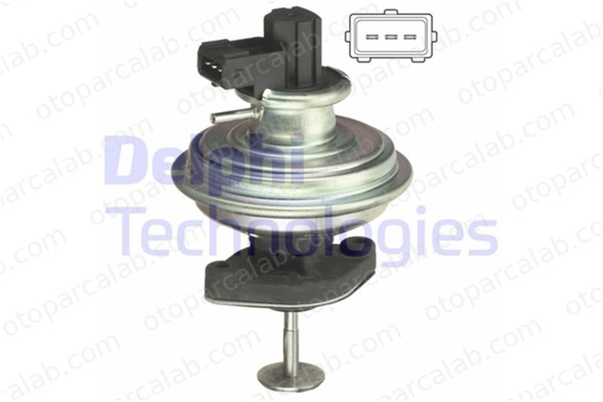 DELPHI EG10467-12B1 Egr Valfi BMW 1 MINI MINI COUNTRYMAN 11717801942 11717797371