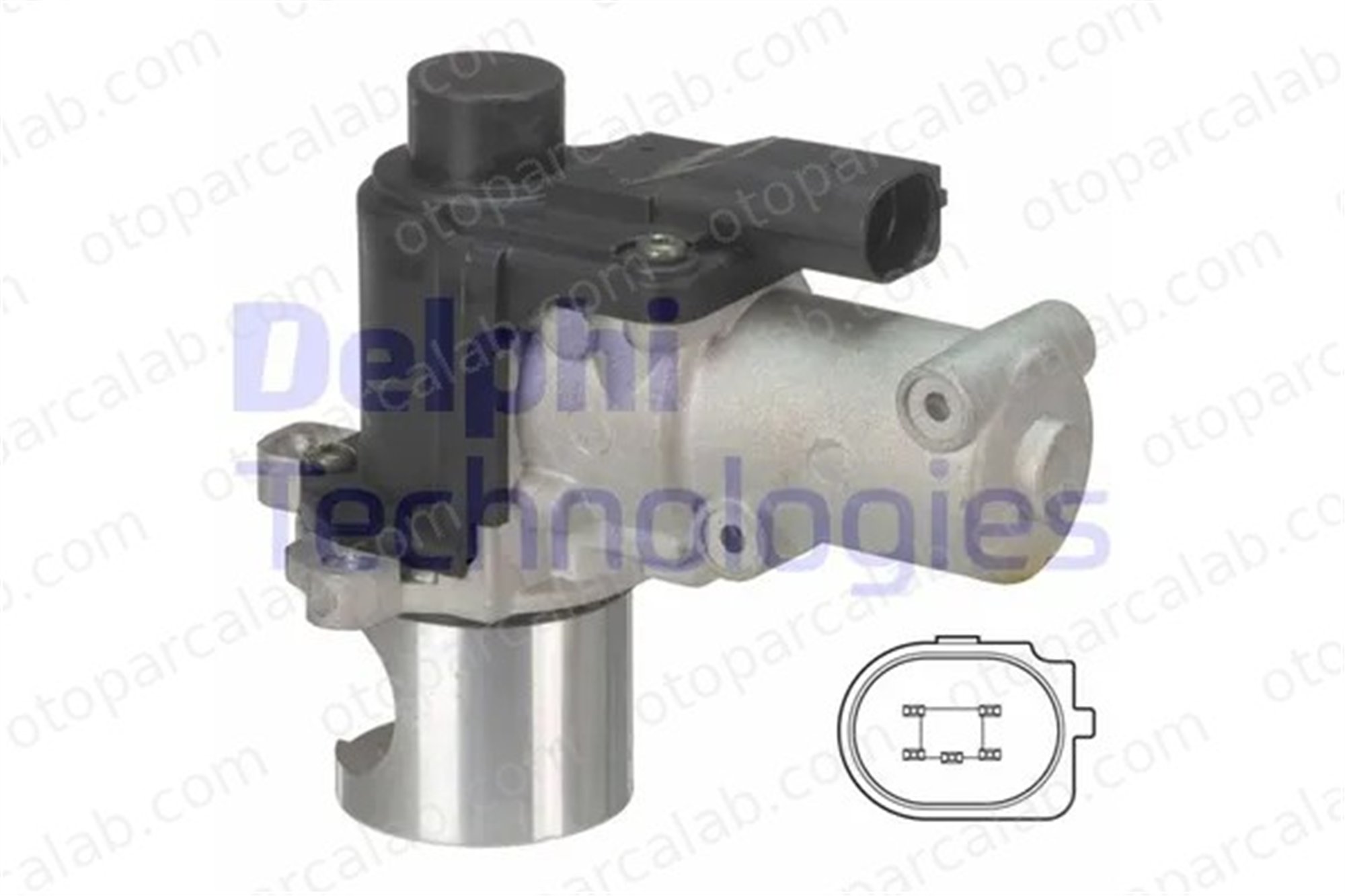 DELPHI EG10473-12B1 Egr Valfi AUDI A5 Sportback Q5 59131502B 059131502B