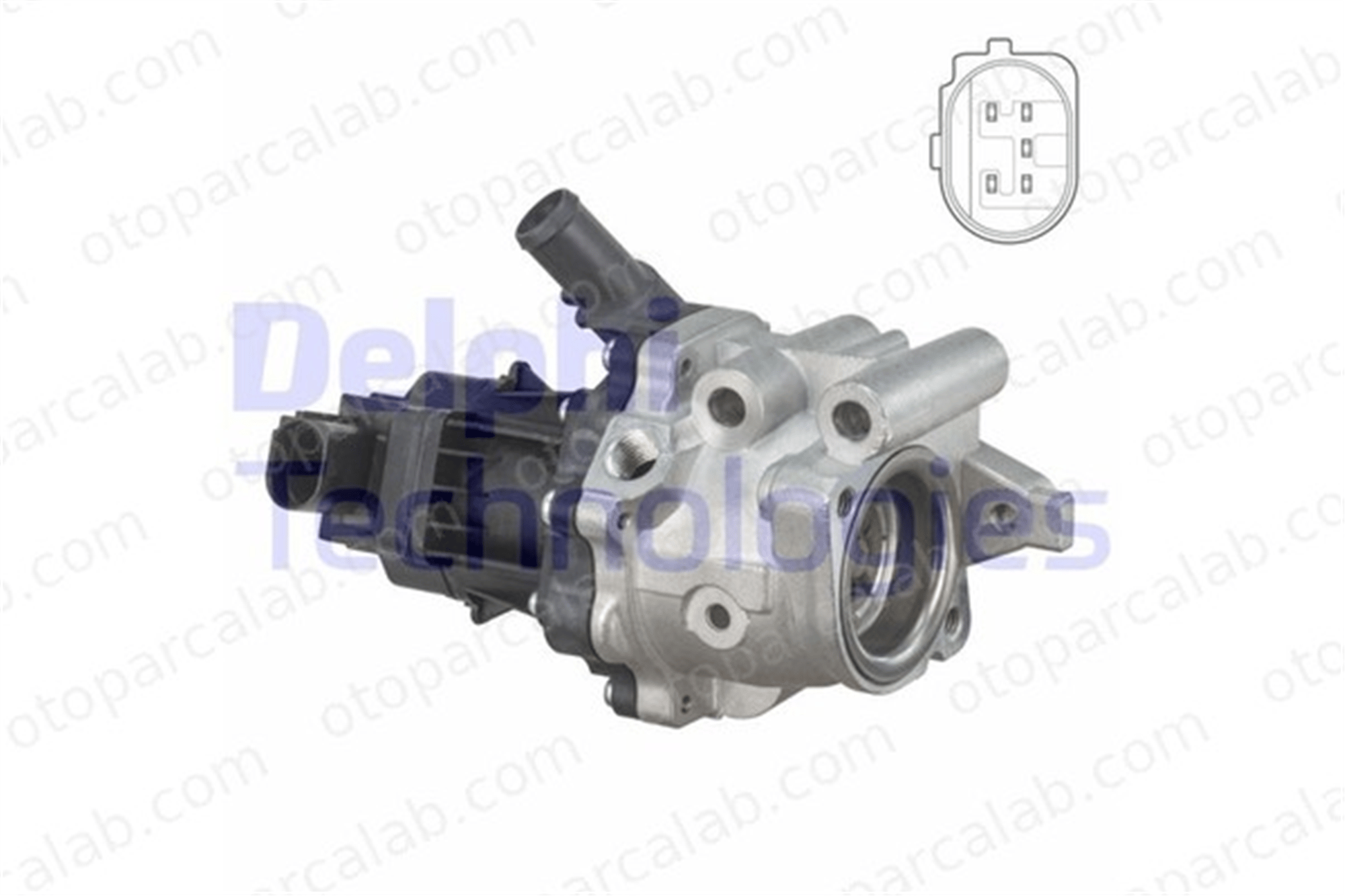 DELPHI EG10482-12B1 Egr Valfi IVECO DAILY V Panelvan/Van DAILY V Platform şasi 504384188 504388655