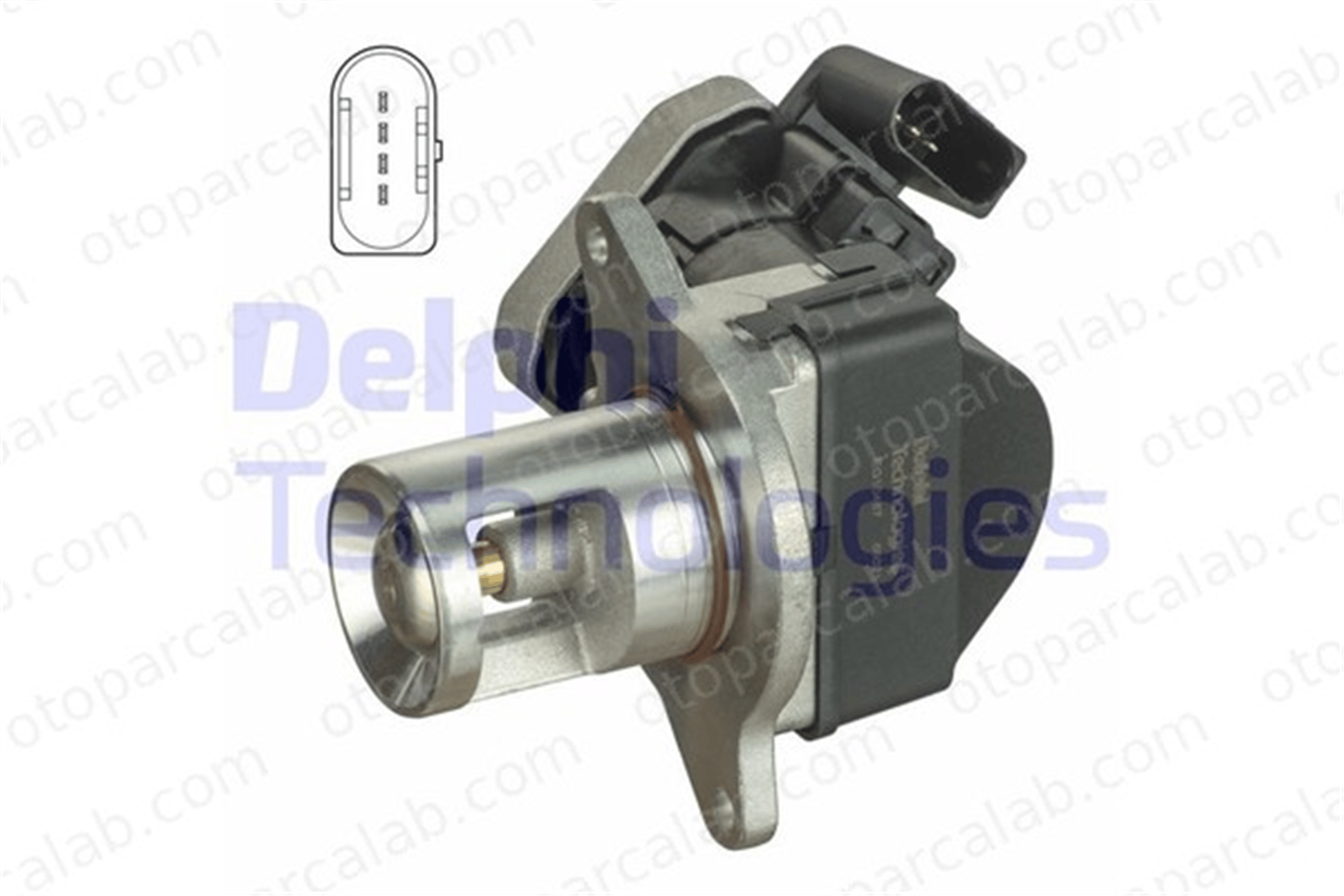 DELPHI EG10487-12B1 Egr Valfi MERCEDES-BENZ VITO Minibüs/Otobüs VITO / MIXTO Panelvan/Van A6461402760 6461400960