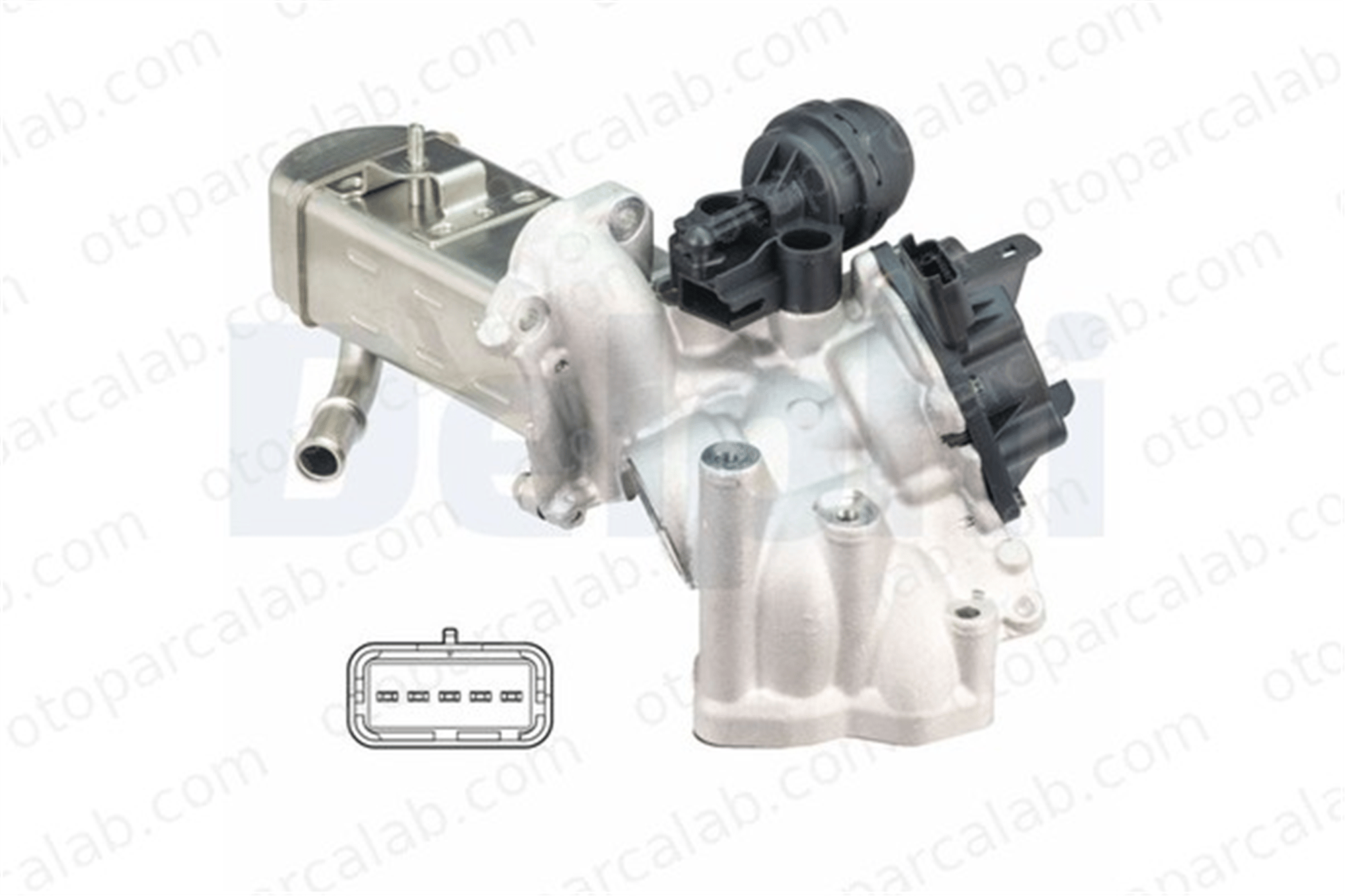 DELPHI EG10549-12B1 Egr Valfi FORD KUGA I KUGA II 1618KL 1618NQ