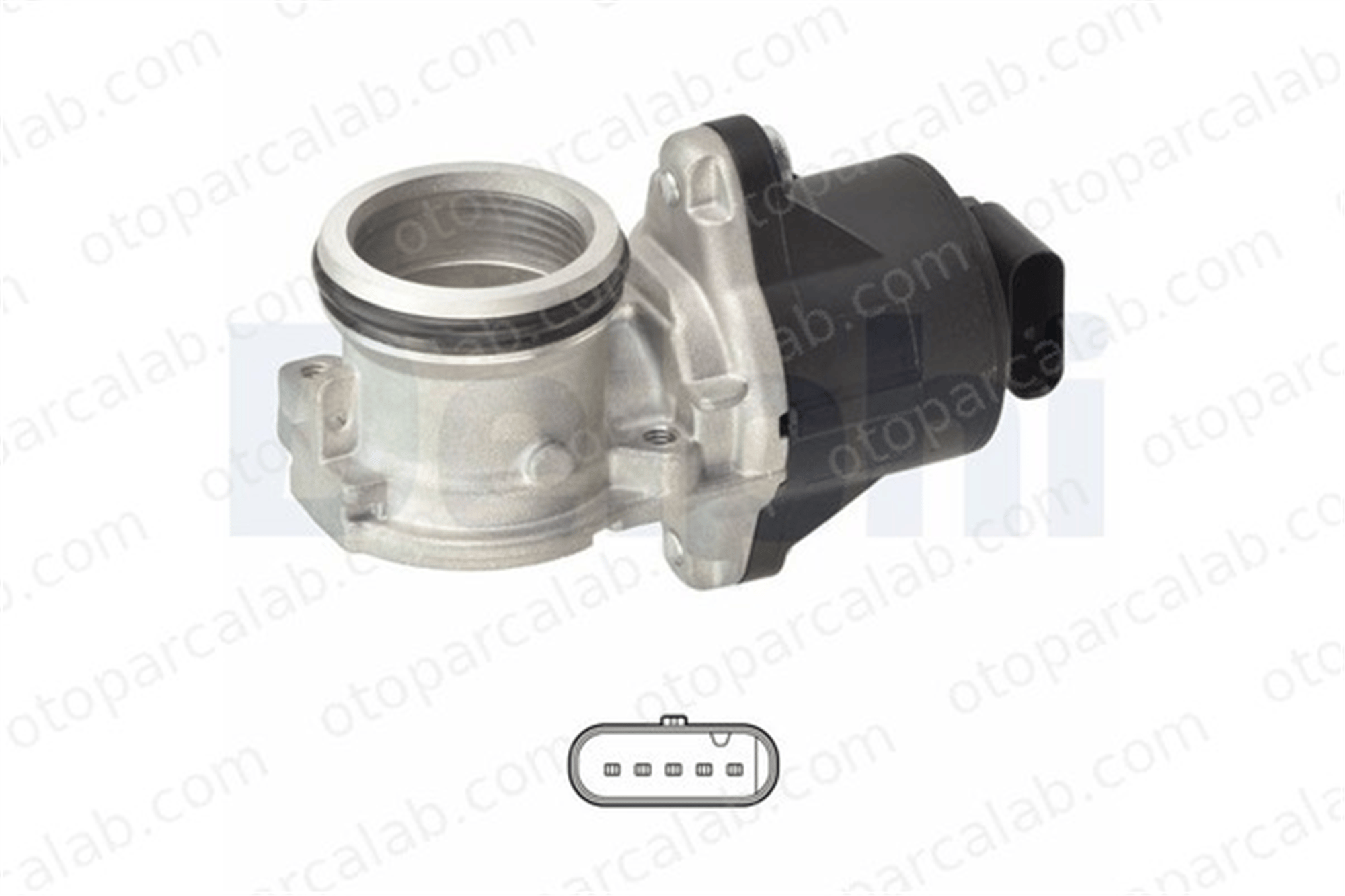 DELPHI EG10555-12B1 Egr Valfi MERCEDES-BENZ CLA Coupe C-SERISI 6511400560 6511401160