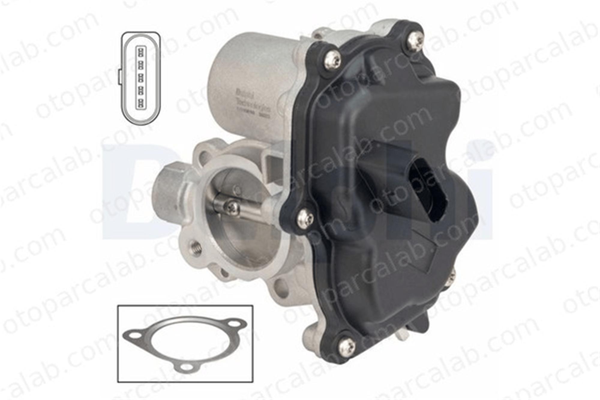 DELPHI EG10610-12B1 Egr Valfi VW CADDY IV Kasa/büyük limuzin CADDY ALLTRACK Kasa/büyük limuzin 4L131501D 04L131501D