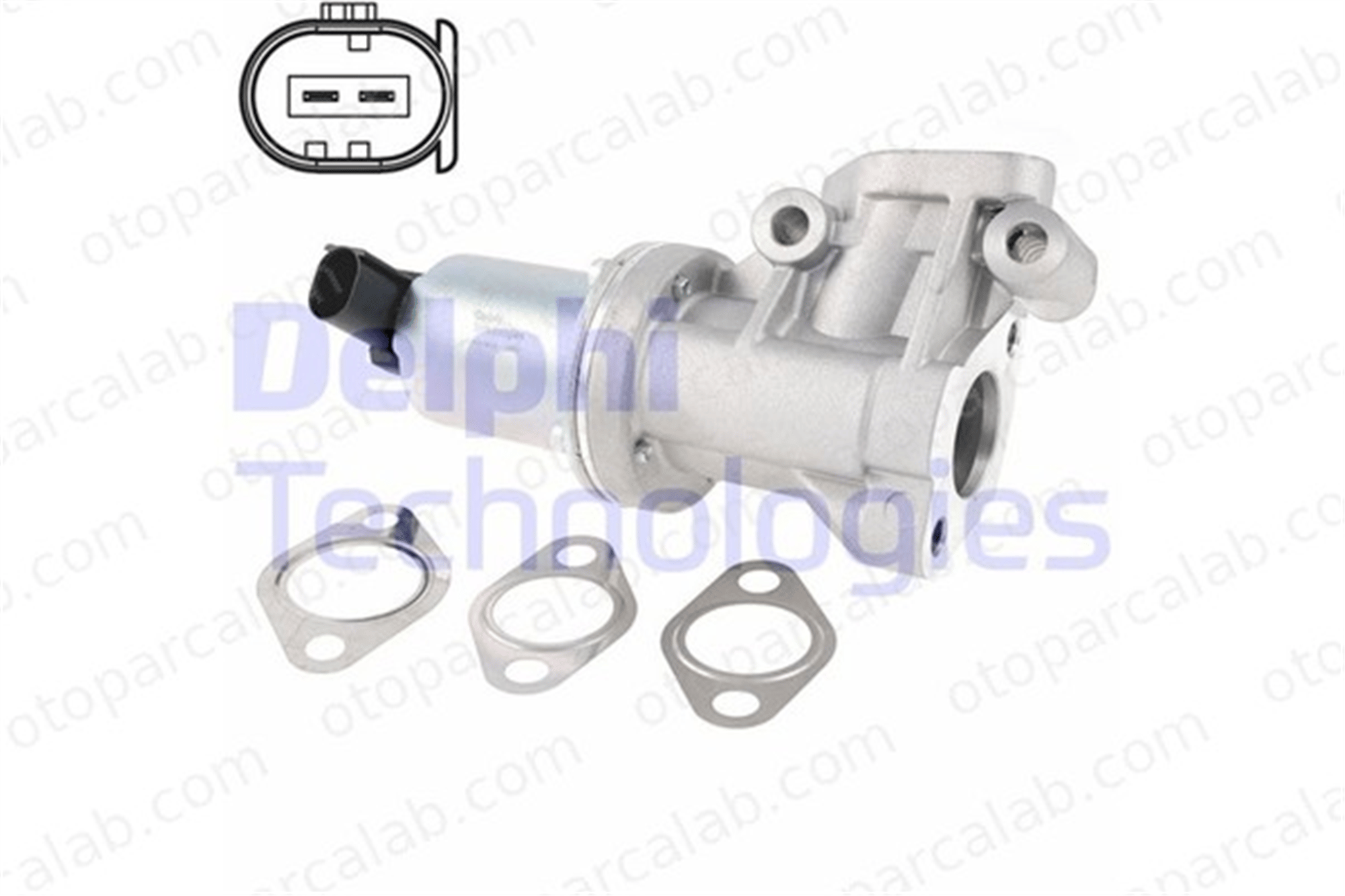 DELPHI EG10614-12B1 Egr Valfi HYUNDAI GETZ i30 284102A120 284202A400