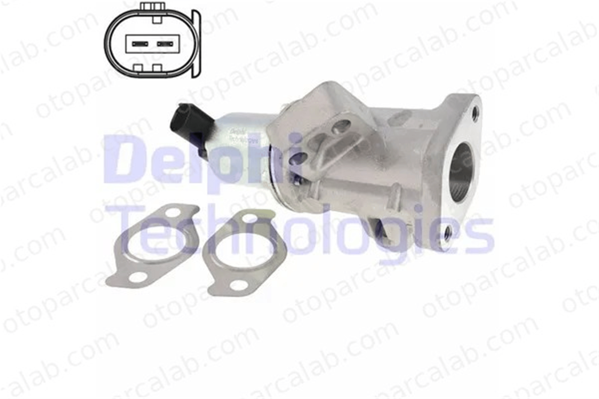 DELPHI EG10618-12B1 Egr Valfi HYUNDAI H-1 / STAREX Minibüs/Otobüs H-1 Panelvan/Van 284104A100