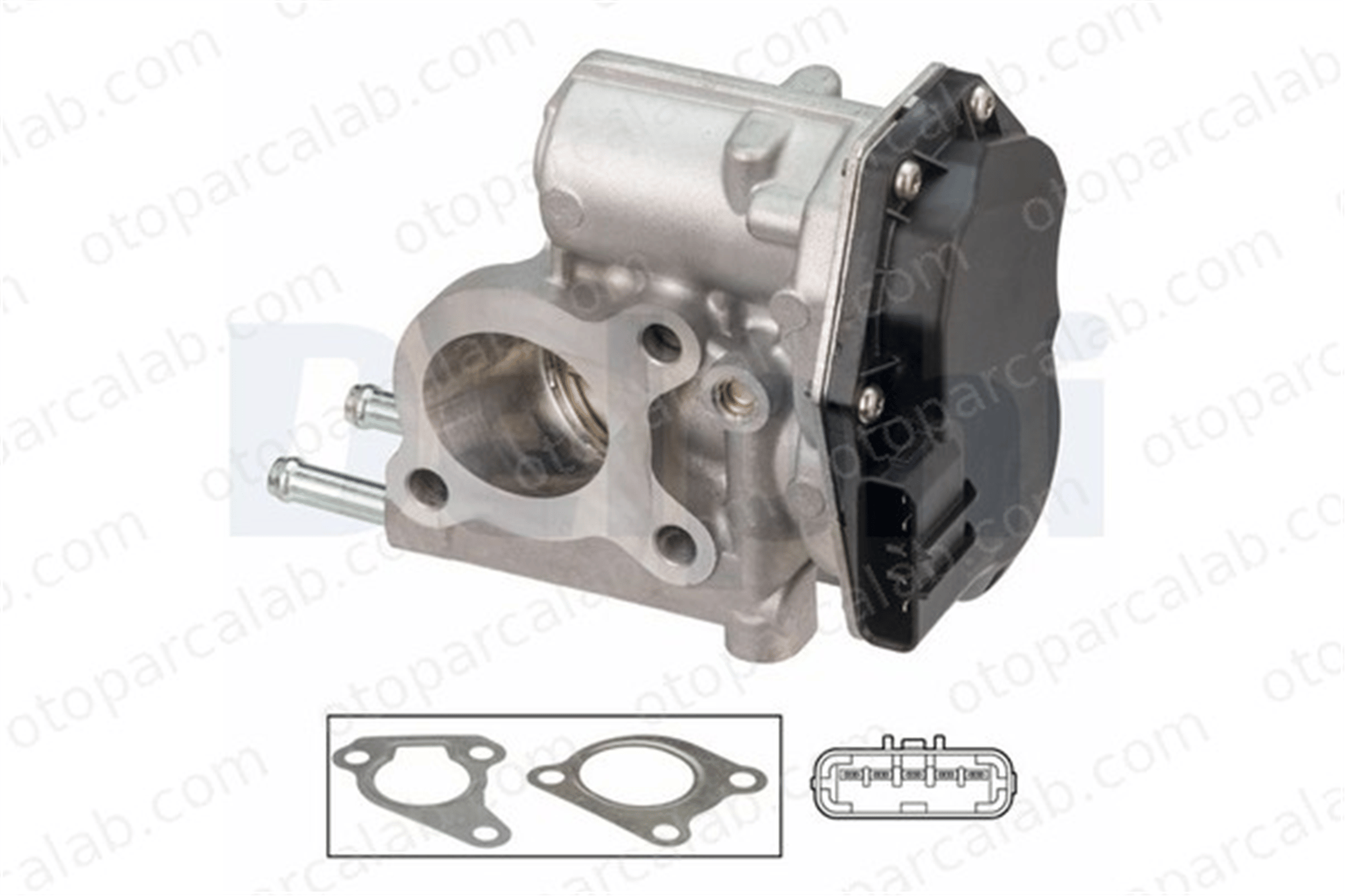 DELPHI EG10624-12B1 Egr Valfi TOYOTA DYNA Platform şasi HILUX VII Pick-up 2580030200