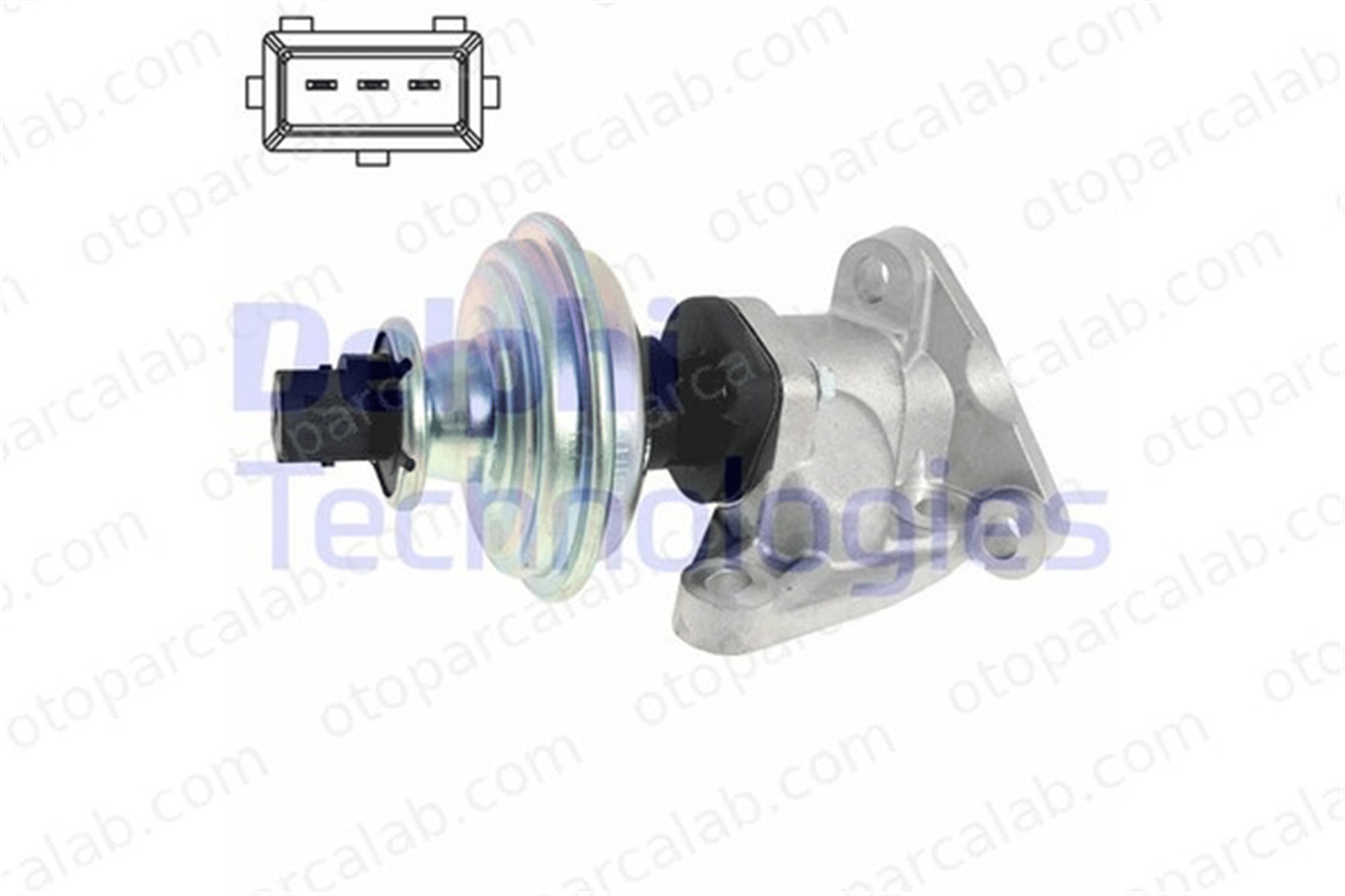 DELPHI EG10625-12B1 Egr Valfi MINI MINI COUNTRYMAN MINI 11717823316 25620WA010