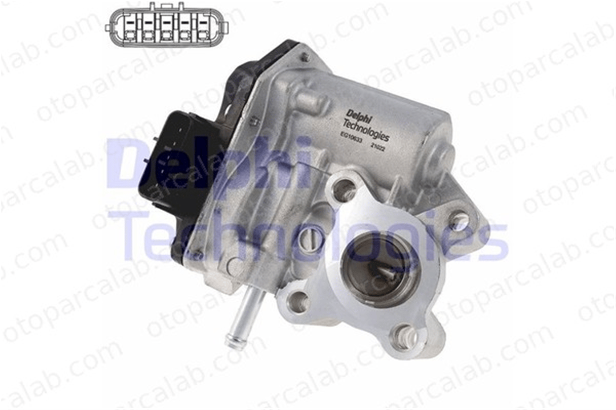 DELPHI EG10633-12B1 Egr Valfi TOYOTA AURIS Station wagon COROLLA Sedan 2580033010 2580033011