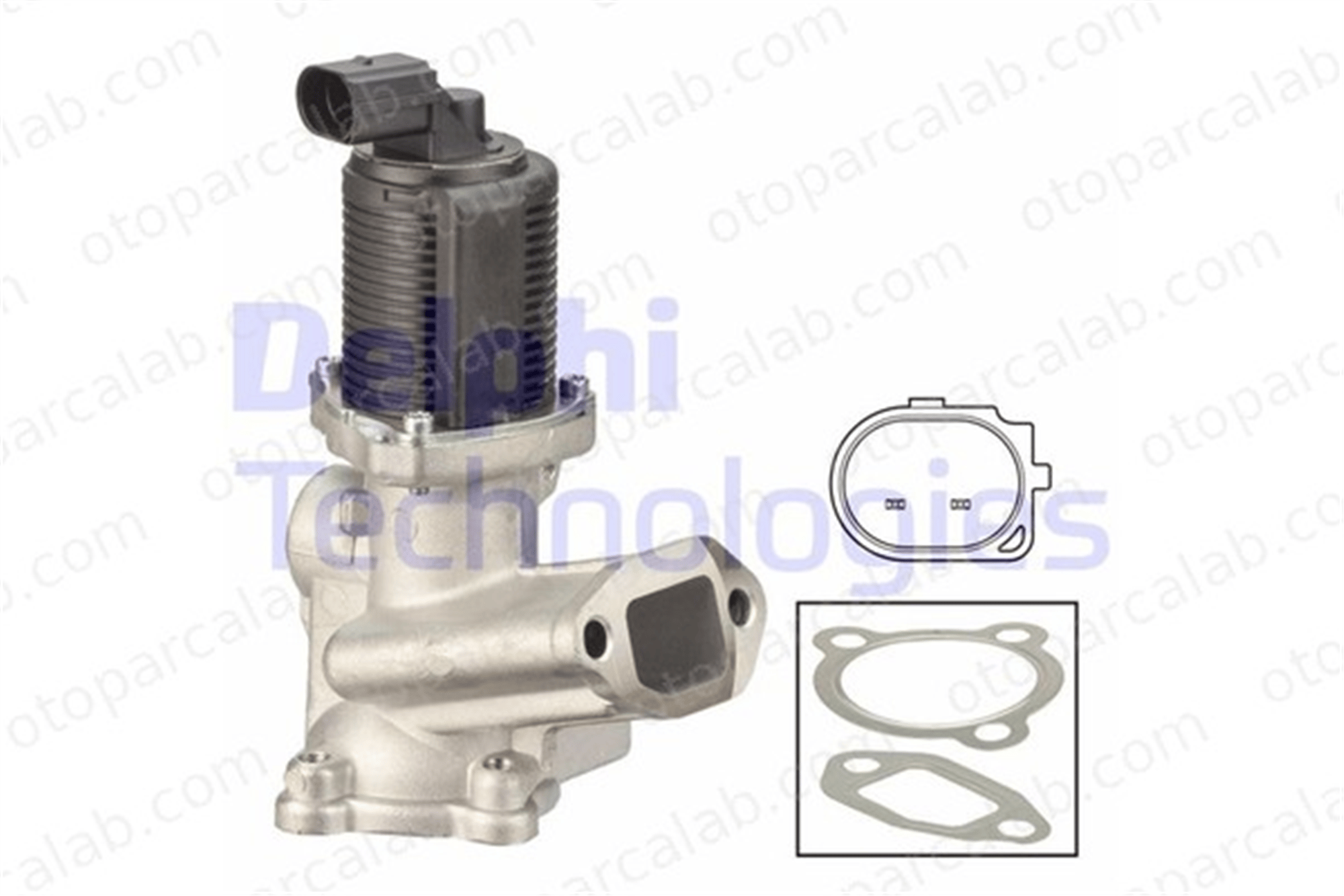 DELPHI EG10642-12B1 Egr Valfi LANCIA MUSA FIAT IDEA 55206932 55219502