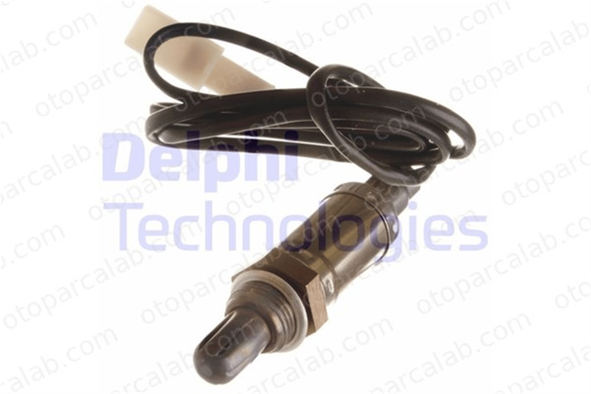 DELPHI ES10222-12B1 Oksijen (Lambda) Sensörü AUDI 100 C3 Sedan 100 C3 Avant ES1022212B1 FE8618861B9U