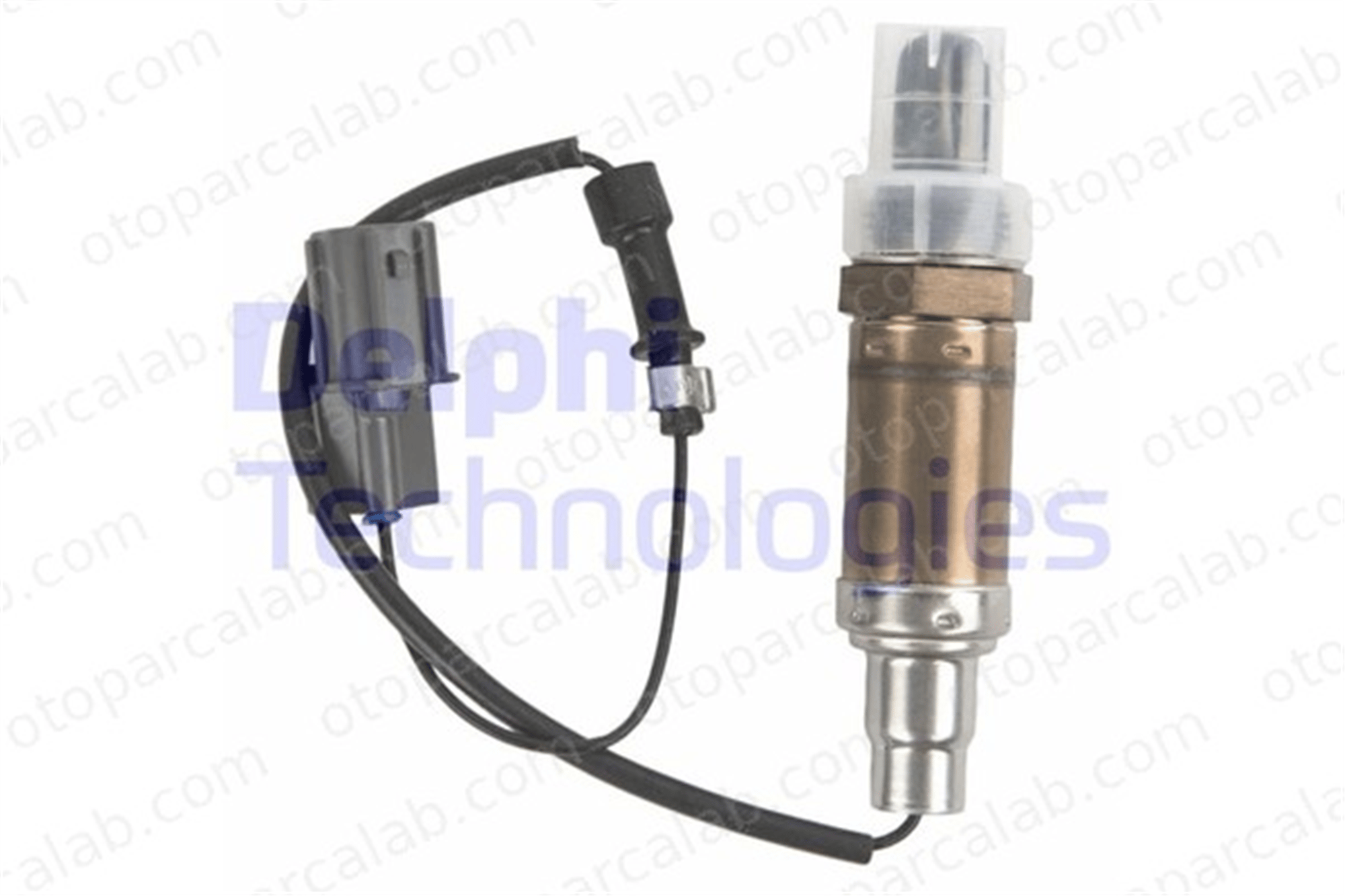 DELPHI ES10421-12B1 Oksijen (Lambda) Sensörü AUDI 100 C3 Sedan 100 C3 Avant ES1042112B1 36531P05A01