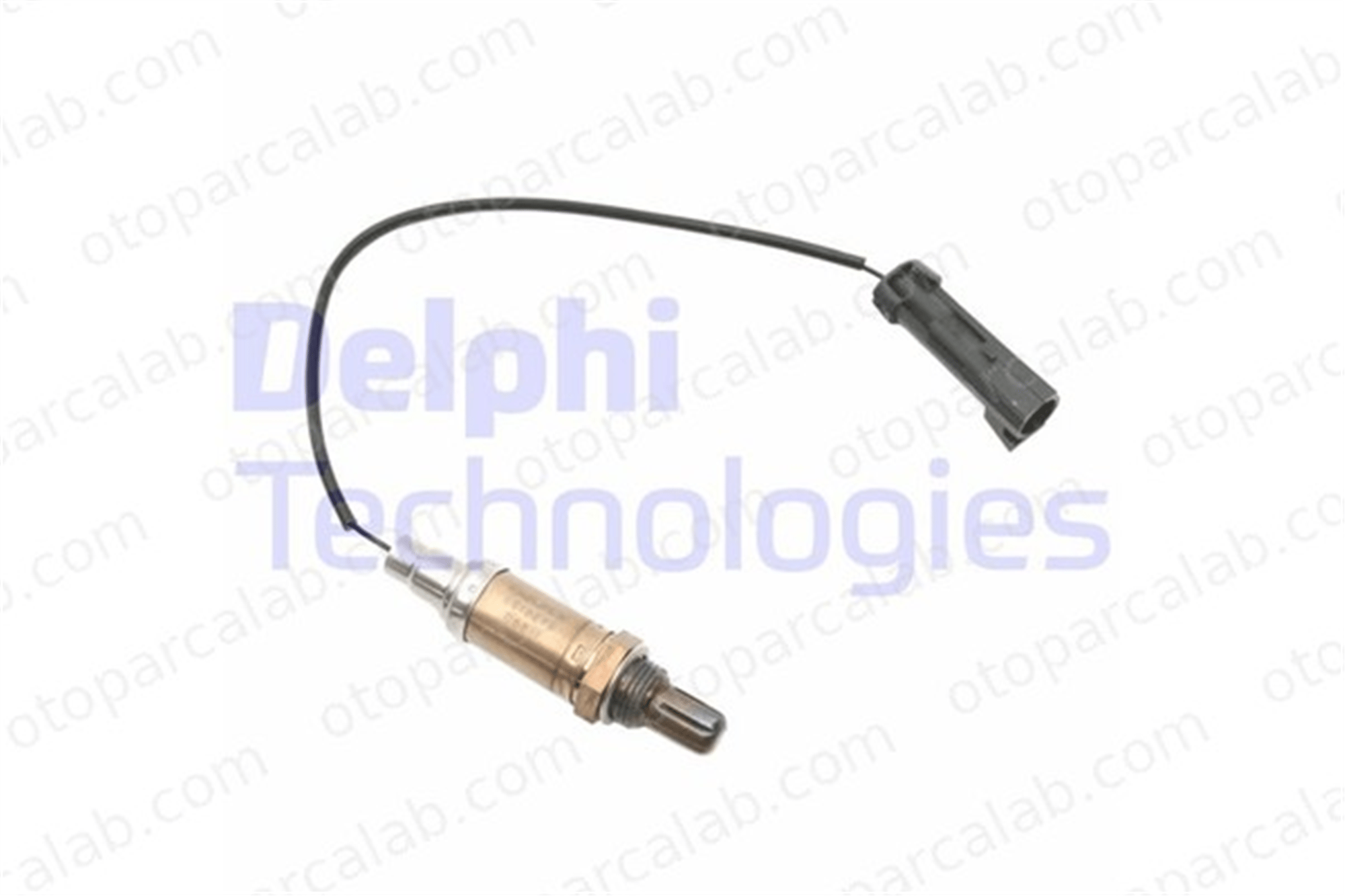 DELPHI ES10675-12B1 Oksijen (Lambda) Sensörü AUDI 100 C3 Sedan 100 C3 Avant ES1067512B1 12563312