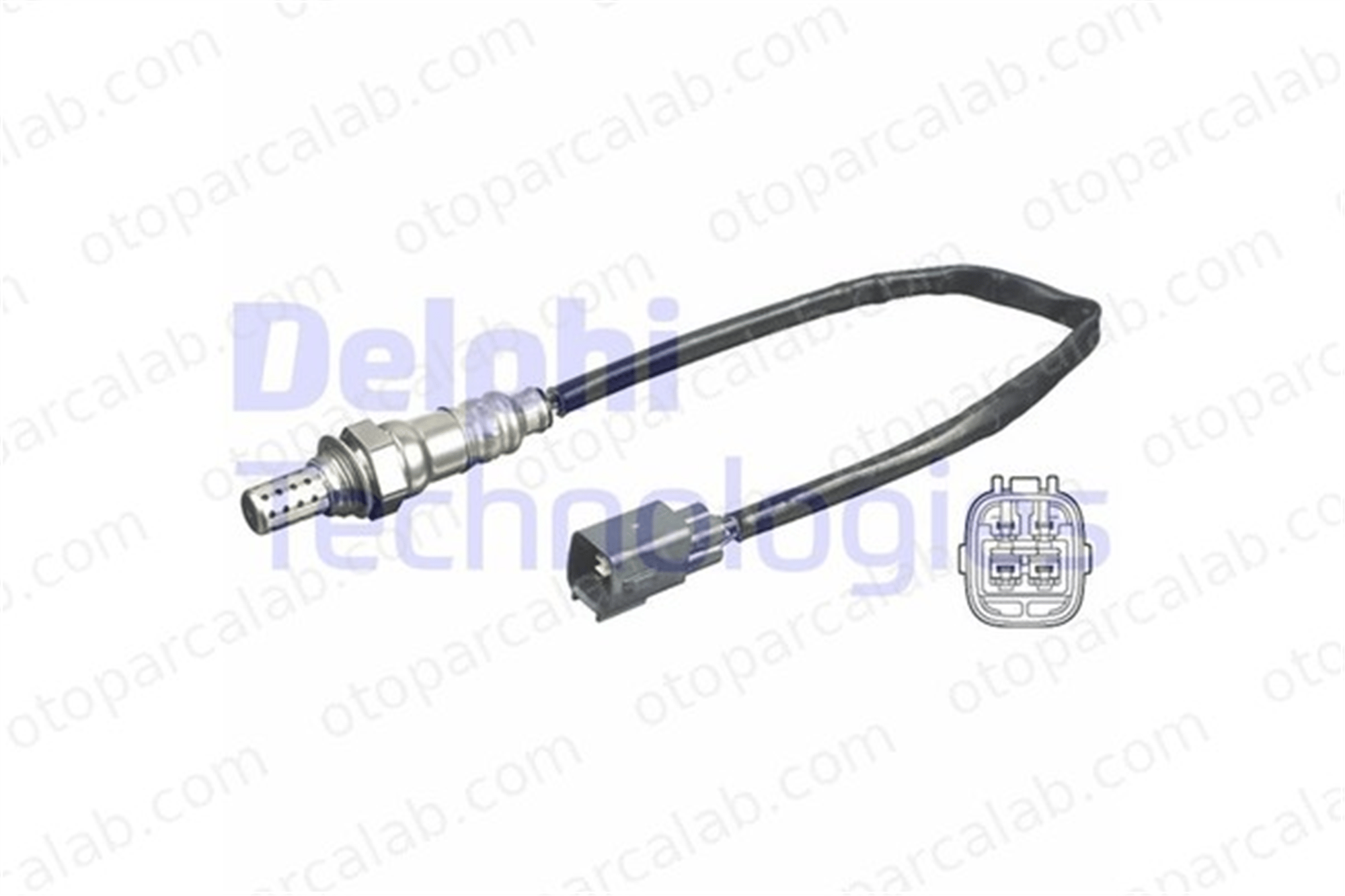 DELPHI ES20445-12B1 Oksijen (Lambda) Sensörü TOYOTA COROLLA COROLLA Compact ES2044512B1 8946502060