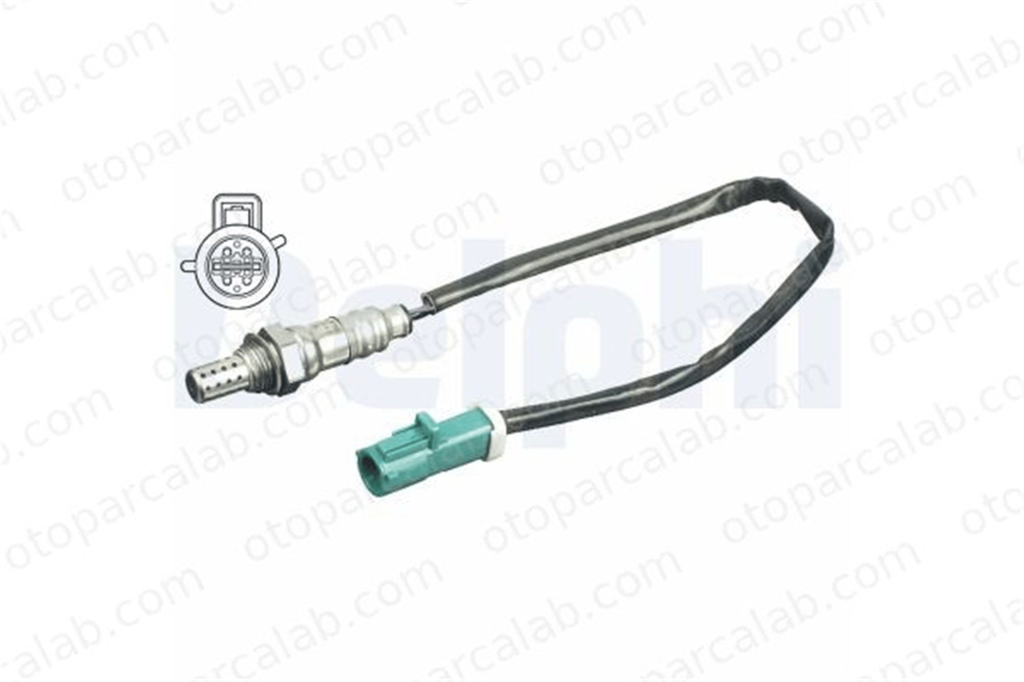 DELPHI ES20449-12B1 Oksijen (Lambda) Sensörü FORD C-MAX II FOCUS II 1327548 1326416
