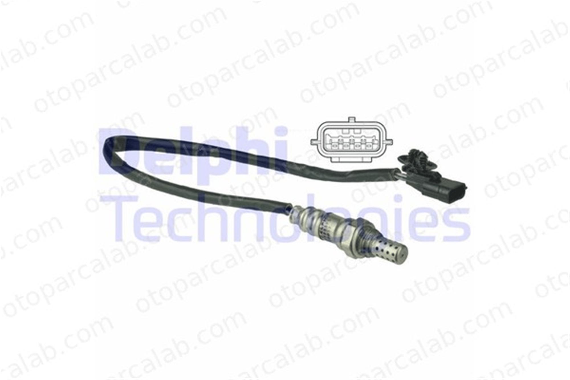 DELPHI ES20515-12B1 Oksijen (Lambda) Sensörü RENAULT MEGANE III Hatchback GRAND SCÉNIC III 8200650085