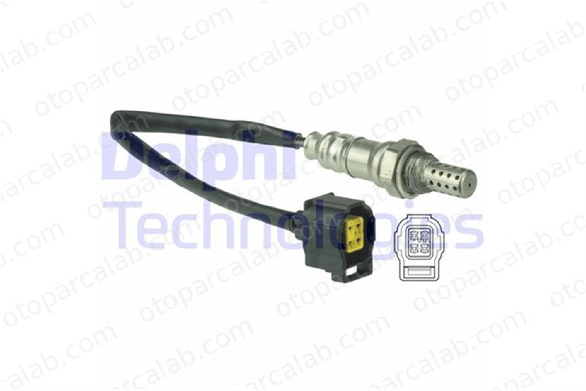 DELPHI ES20521-12B1 Oksijen (Lambda) Sensörü MERCEDES-BENZ C-SERISI C-SERISI T-Model ES2052112B1 35428218