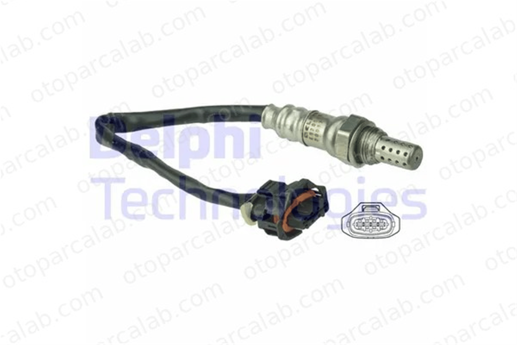 DELPHI ES20526-12B1 Oksijen (Lambda) Sensörü OPEL CORSA D CORSA E 55568266 855252