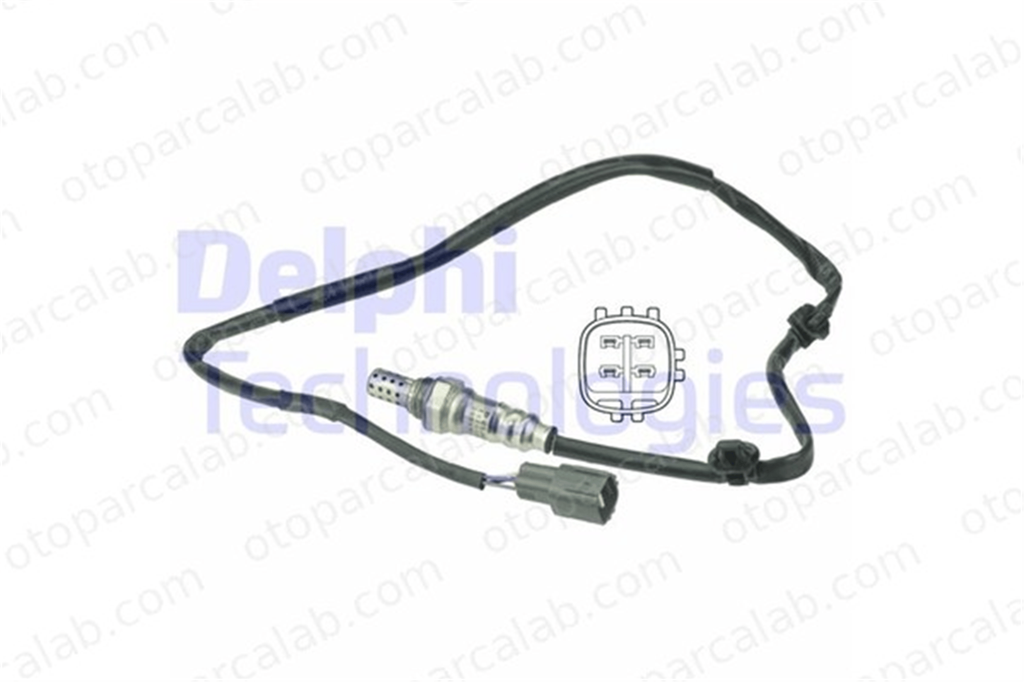 DELPHI ES20531-12B1 Oksijen (Lambda) Sensörü TOYOTA AVENSIS AVENSIS Liftback ES2053112B1 8946520760