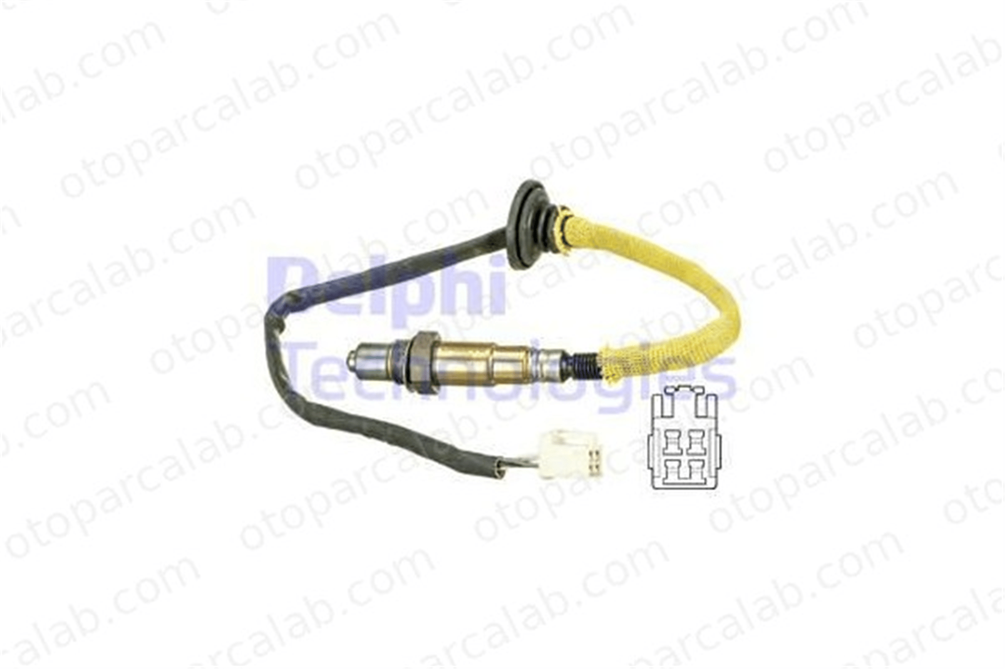 DELPHI ES20634-12B1 Oksijen (Lambda) Sensörü TOYOTA COROLLA COROLLA Sedan 8946502180