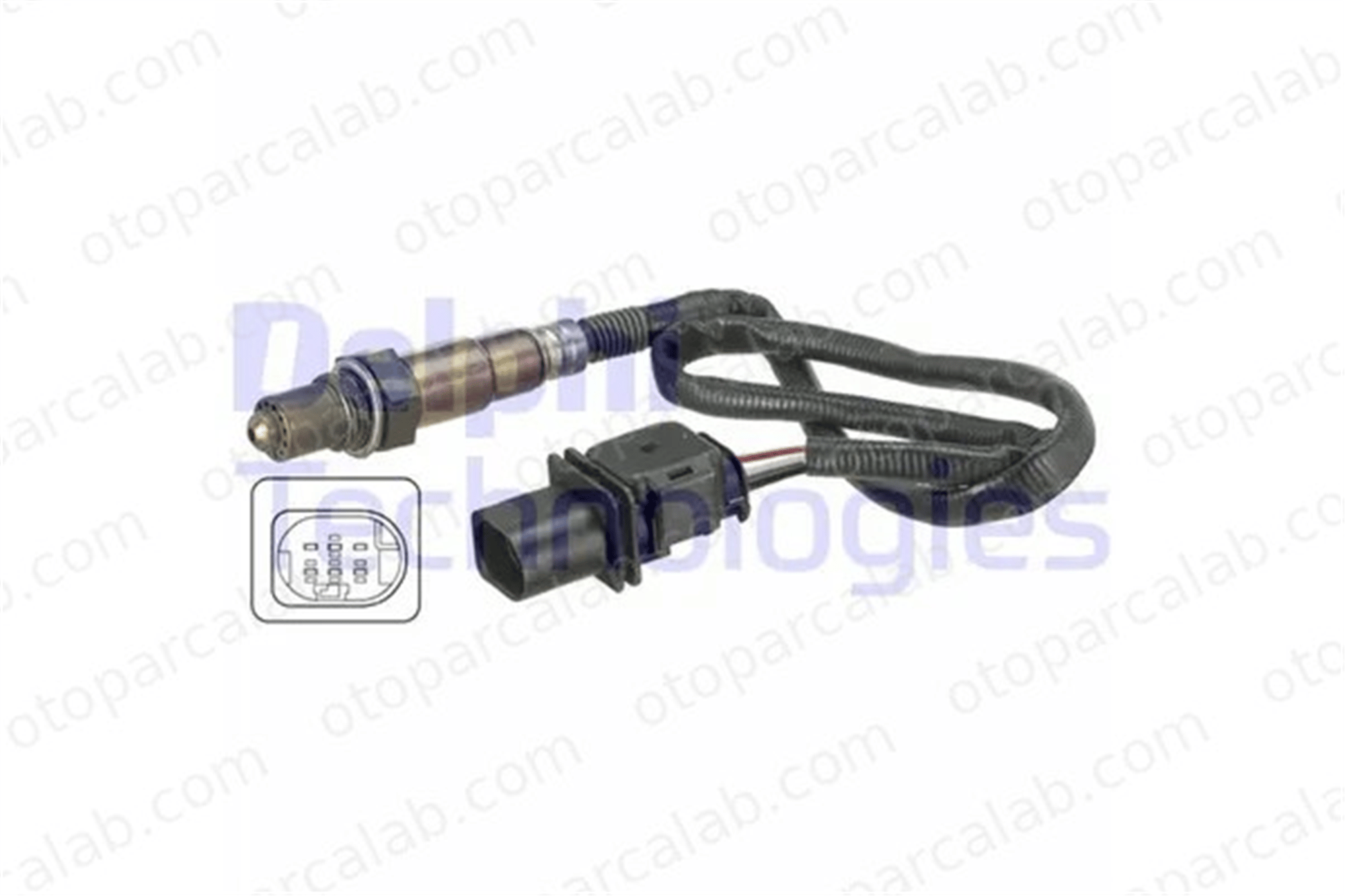 DELPHI ES20673-12B1 Oksijen (Lambda) Sensörü BMW 1 5 8946502180 11780418078