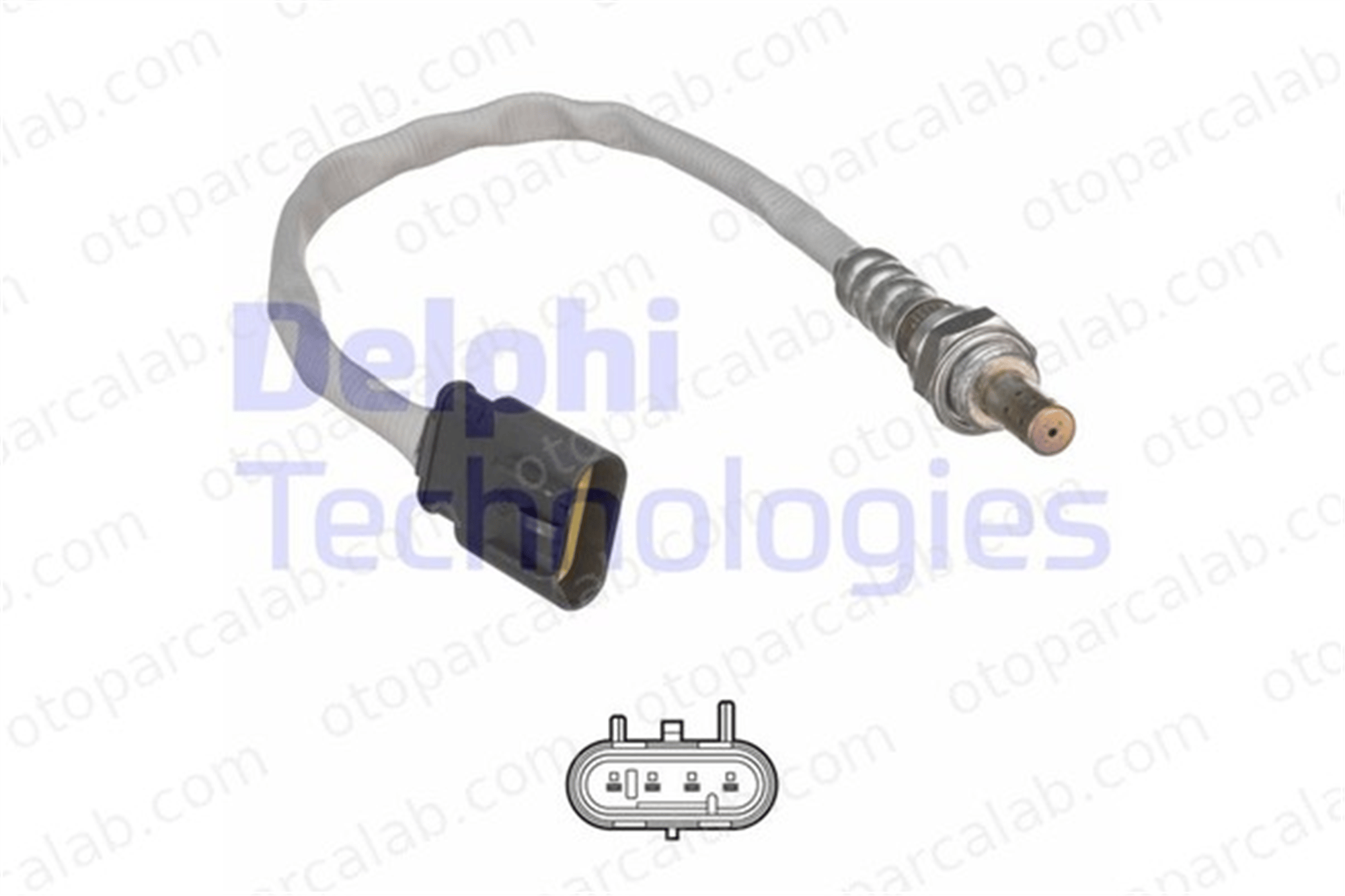 DELPHI ES21058-12B1 Oksijen (Lambda) Sensörü FIAT PUNTO LANCIA YPSILON 51774422