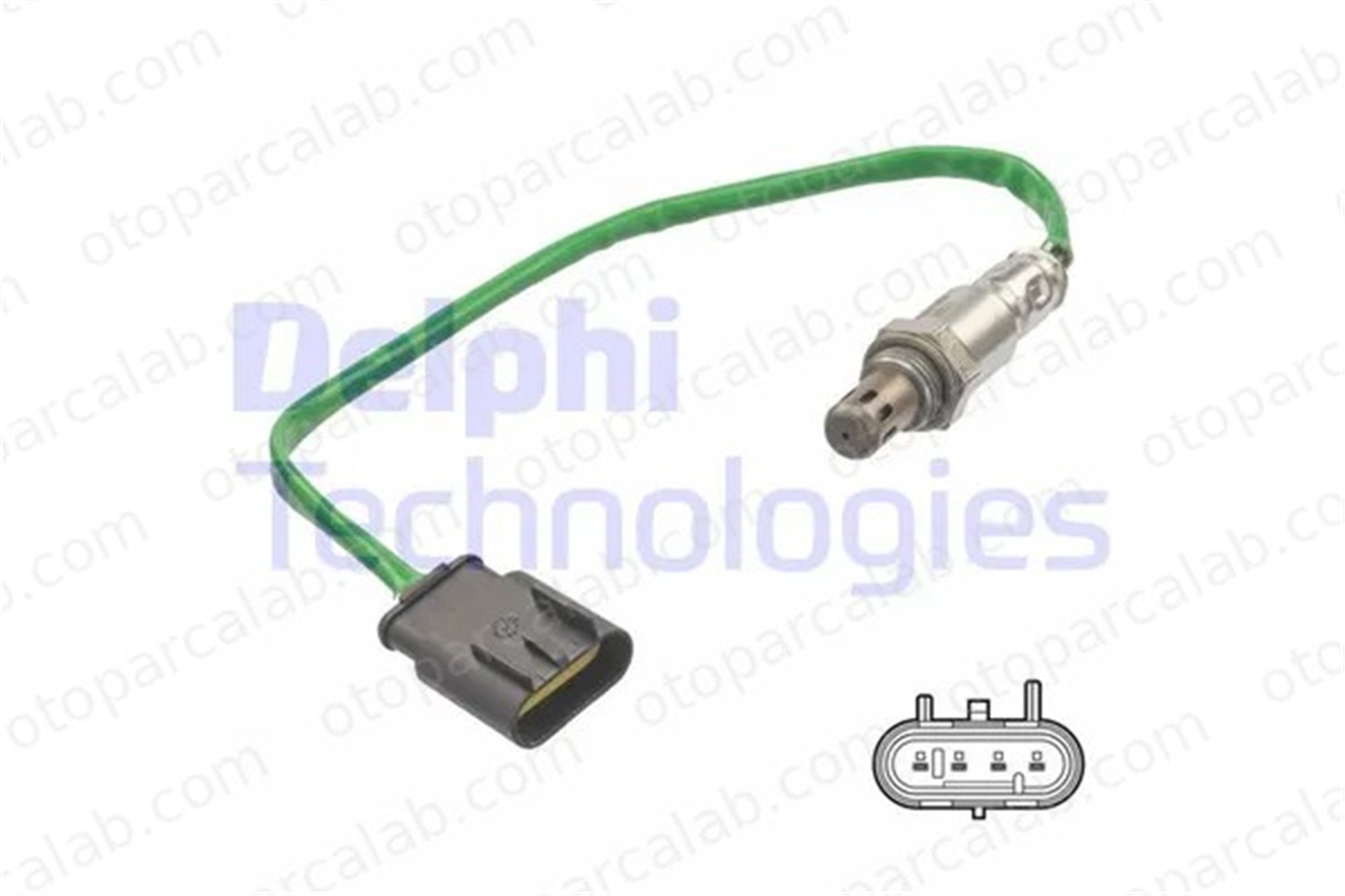DELPHI ES21066-12B1 Oksijen (Lambda) Sensörü FIAT 500X PUNTO 55249877