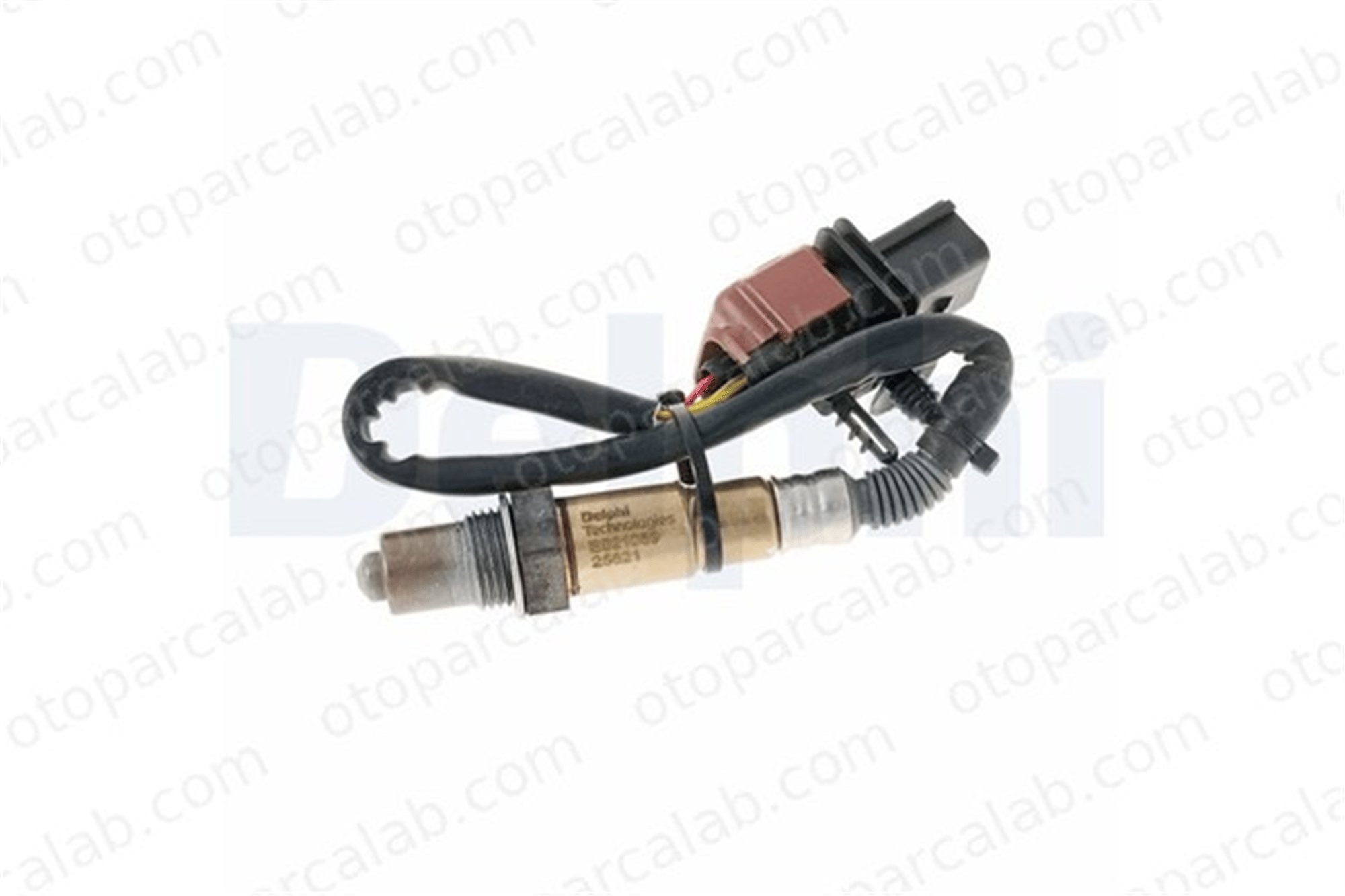 DELPHI ES21069-12B1 Oksijen (Lambda) Sensörü AUDI A4 B8 A4 B8 Avant 22906262CD 022906262CD