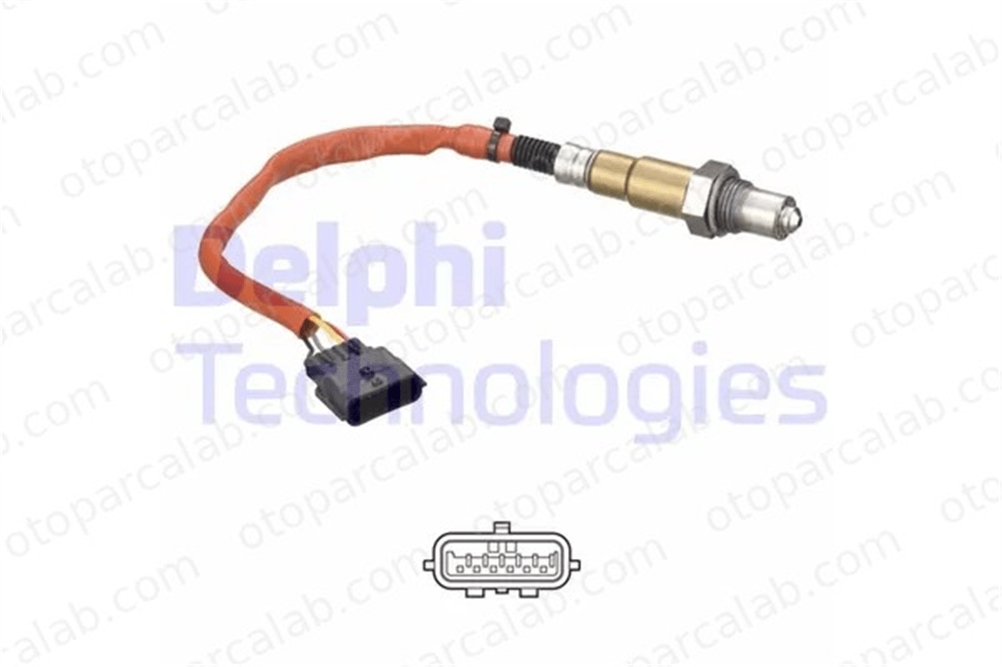DELPHI ES21077-12B1 Oksijen (Lambda) Sensörü RENAULT CLIO IV CLIO IV Grandtour 226A47453R
