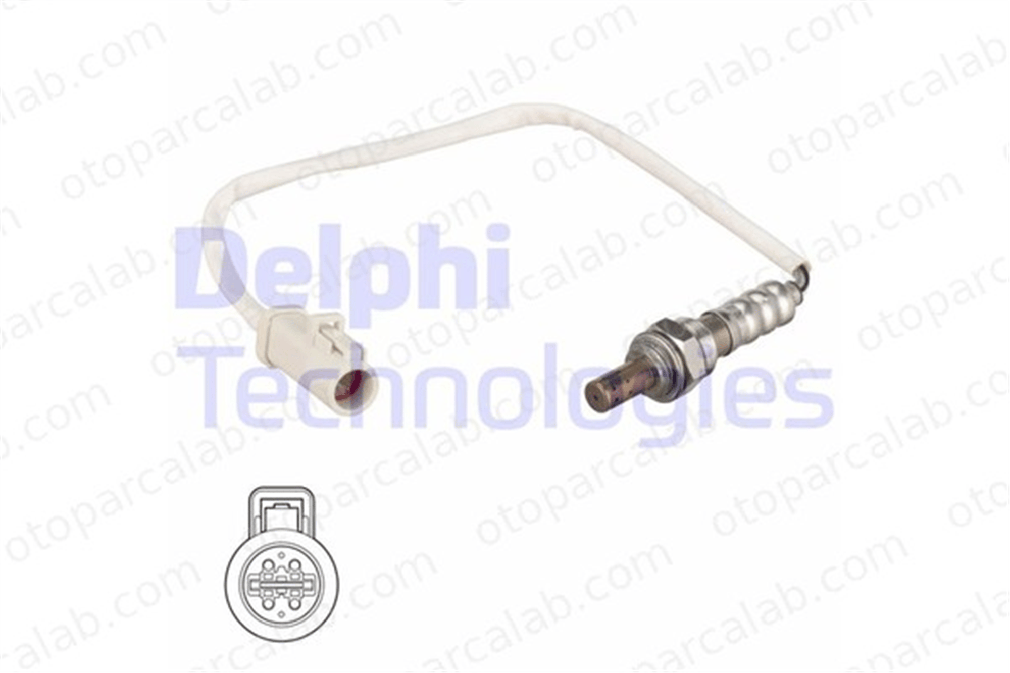DELPHI ES21082-12B1 Oksijen (Lambda) Sensörü FORD FIESTA VI B-MAX 1619641 1639714