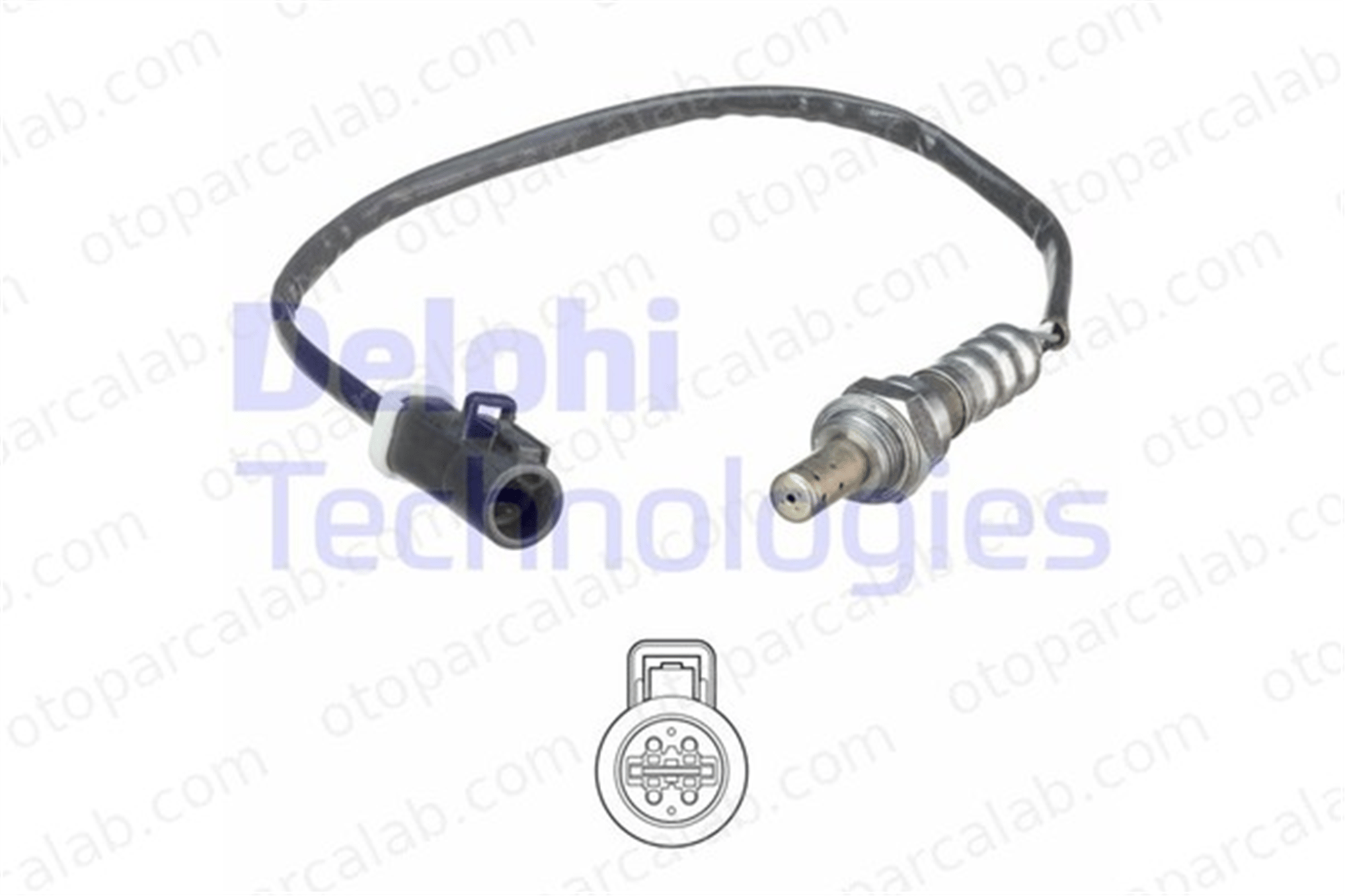 DELPHI ES21085-12B1 Oksijen (Lambda) Sensörü FORD FIESTA VI FUSION 1516718 1673972