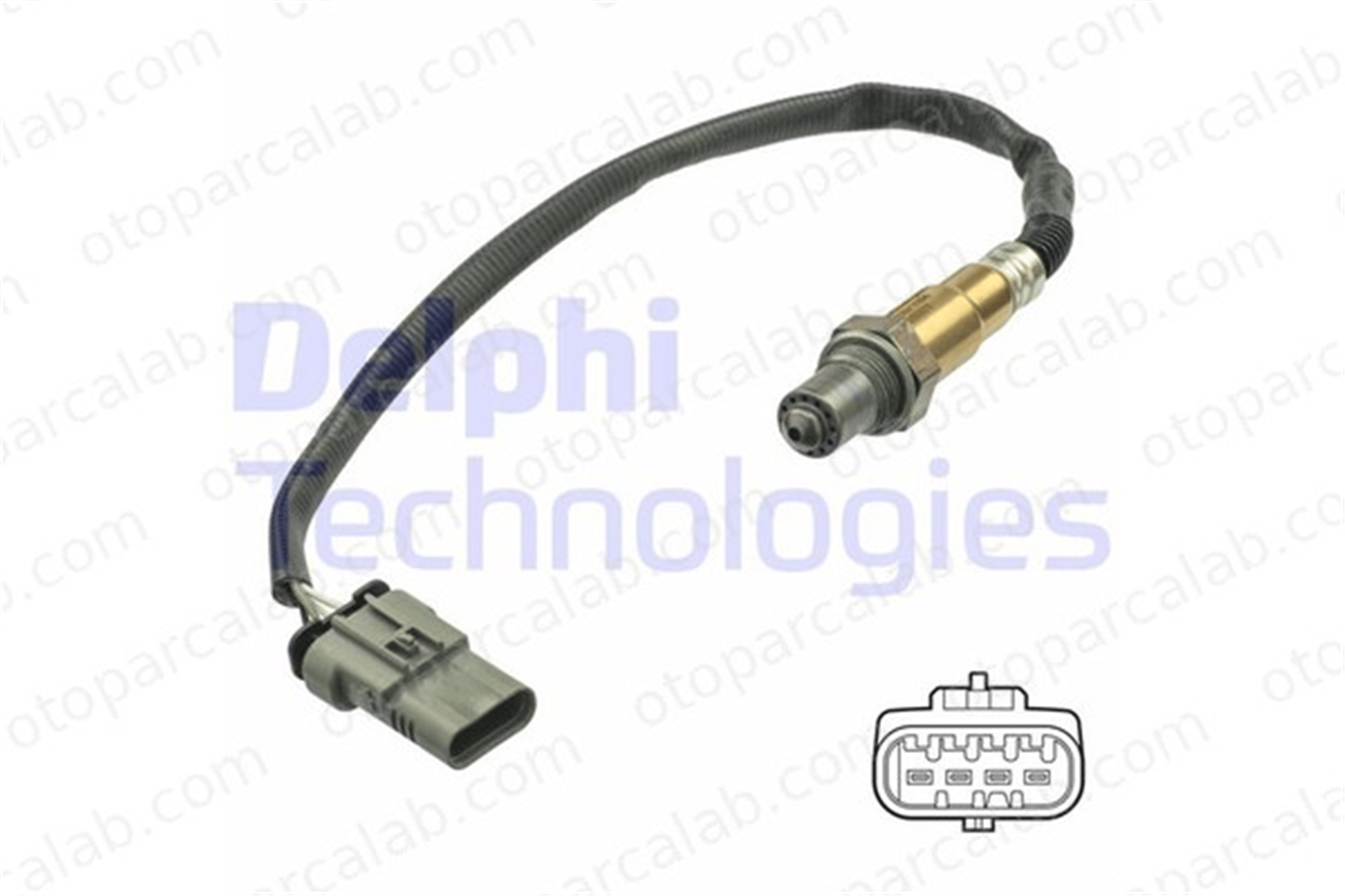 DELPHI ES21094-12B1 Oksijen (Lambda) Sensörü OPEL ASTRA K ASTRA K Sports Tourer 12663317 12701634