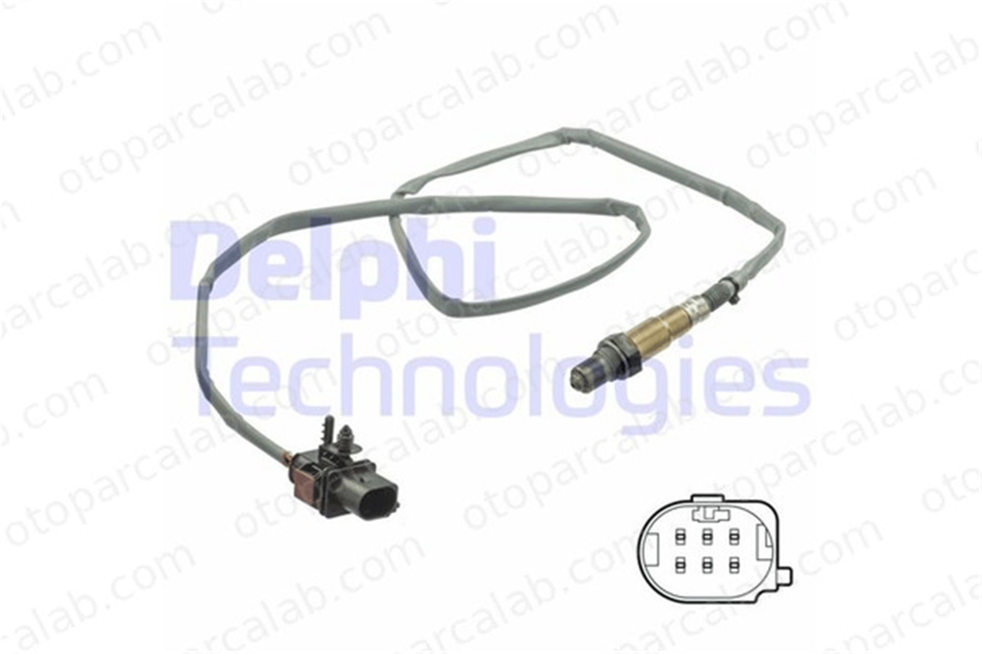 DELPHI ES21101-12B1 Oksijen (Lambda) Sensörü AUDI A3 SKODA OCTAVIA III 3L906262R 03L906262R