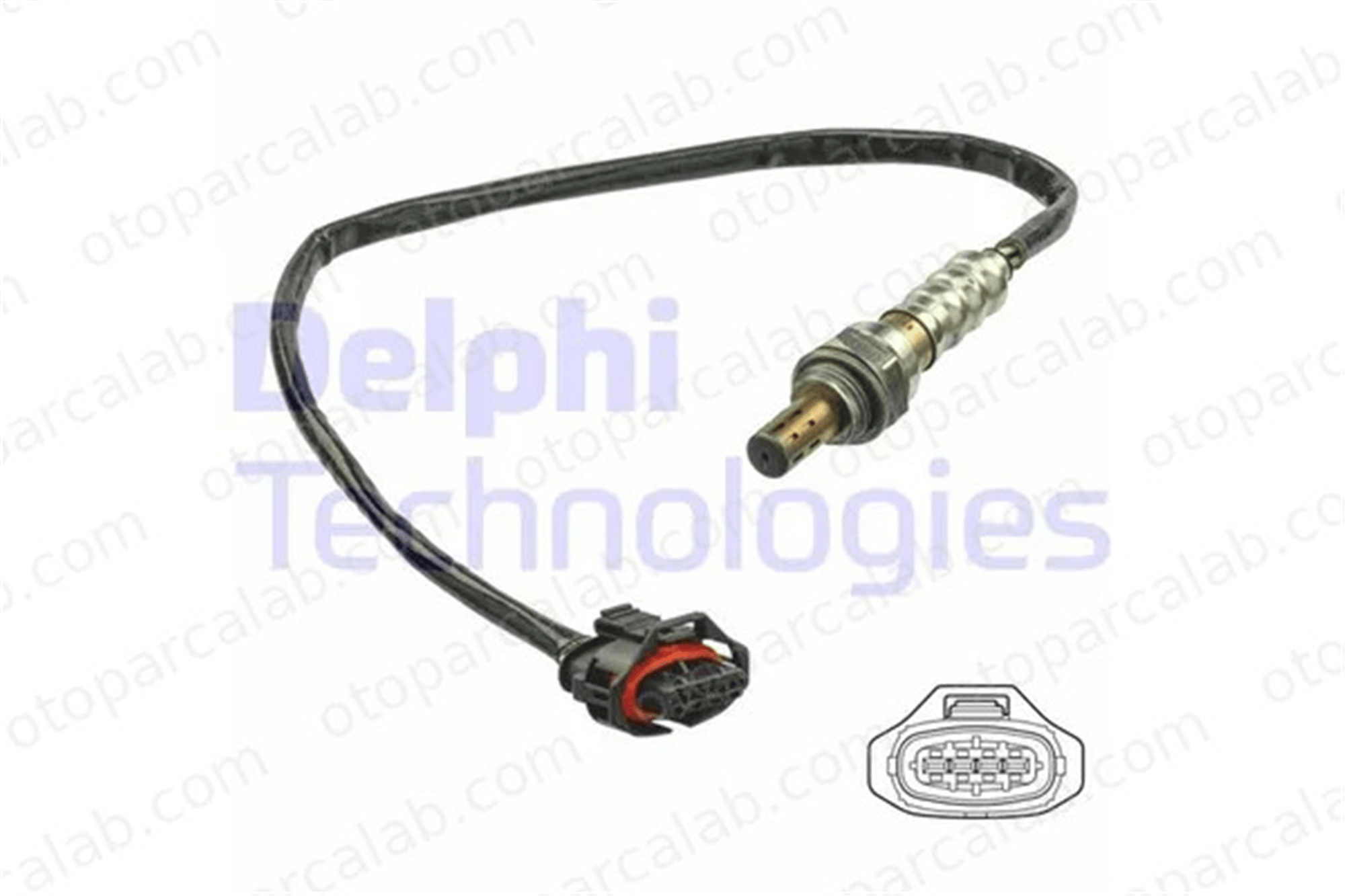 DELPHI ES21116-12B1 Oksijen (Lambda) Sensörü OPEL ASTRA H Station wagon ASTRA H CLASSIC Sedan 855422 55353811