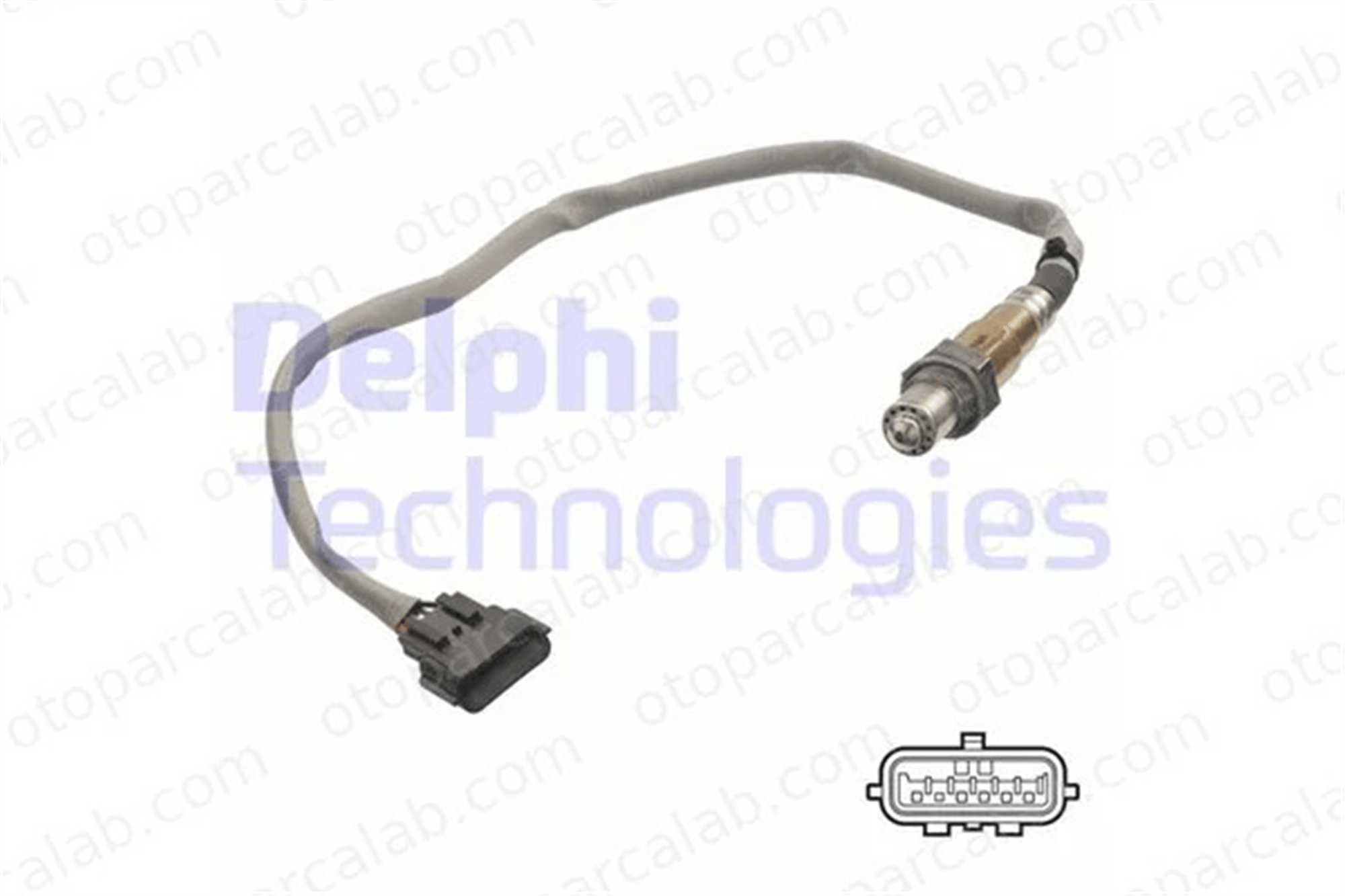 DELPHI ES21117-12B1 Oksijen (Lambda) Sensörü NISSAN NV300 Panelvan/Van NV300 Kombi 2269000Q1E