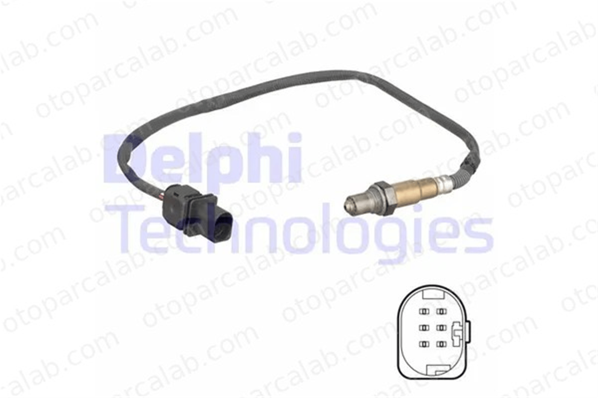 DELPHI ES21150-12B1 Oksijen (Lambda) Sensörü OPEL INSIGNIA A INSIGNIA A Sedan 55572548 55577162