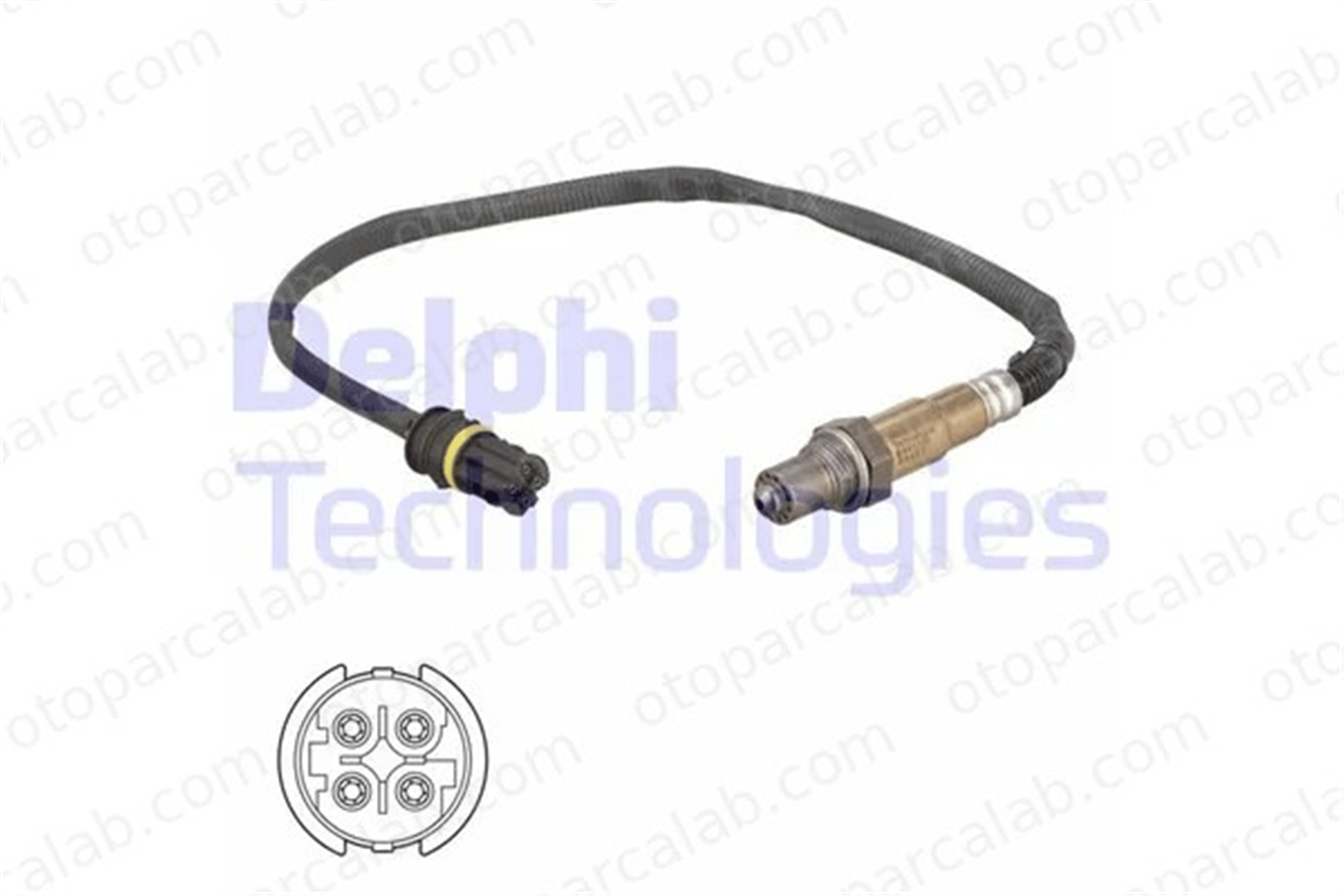 DELPHI ES21190-12B1 Oksijen (Lambda) Sensörü BMW 1 5 Touring 11787569968
