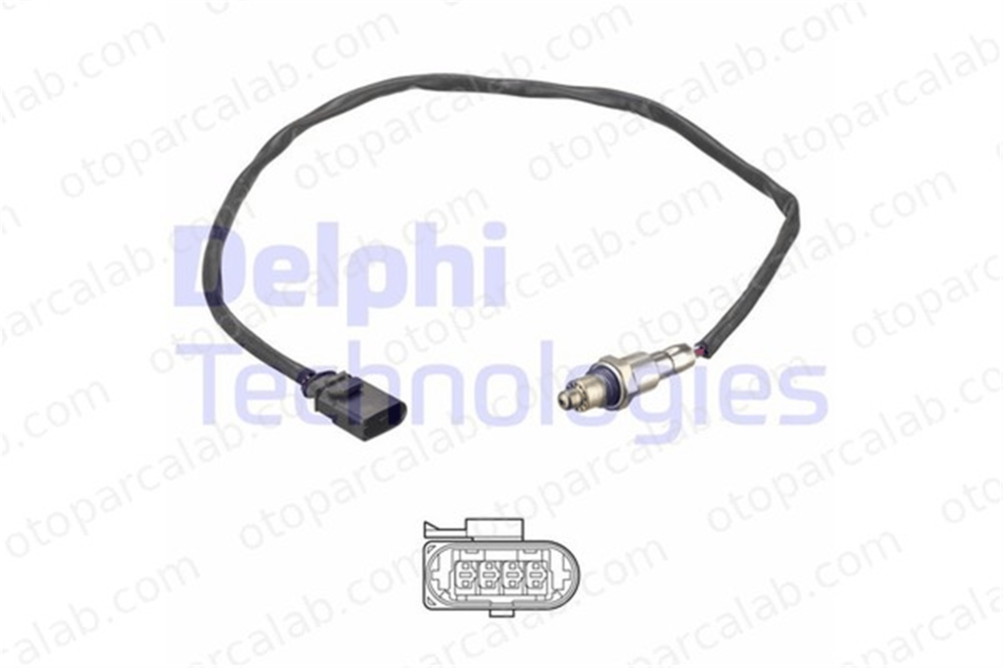 DELPHI ES21192-12B1 Oksijen (Lambda) Sensörü SEAT LEON LEON SC 4E906262EA 04E906262EA