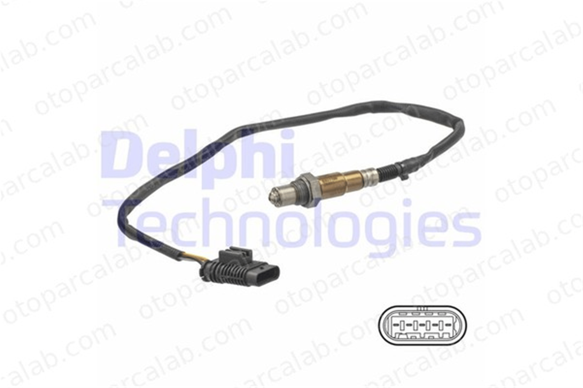 DELPHI ES21199-12B1 Oksijen (Lambda) Sensörü BMW 5 1 11788631047