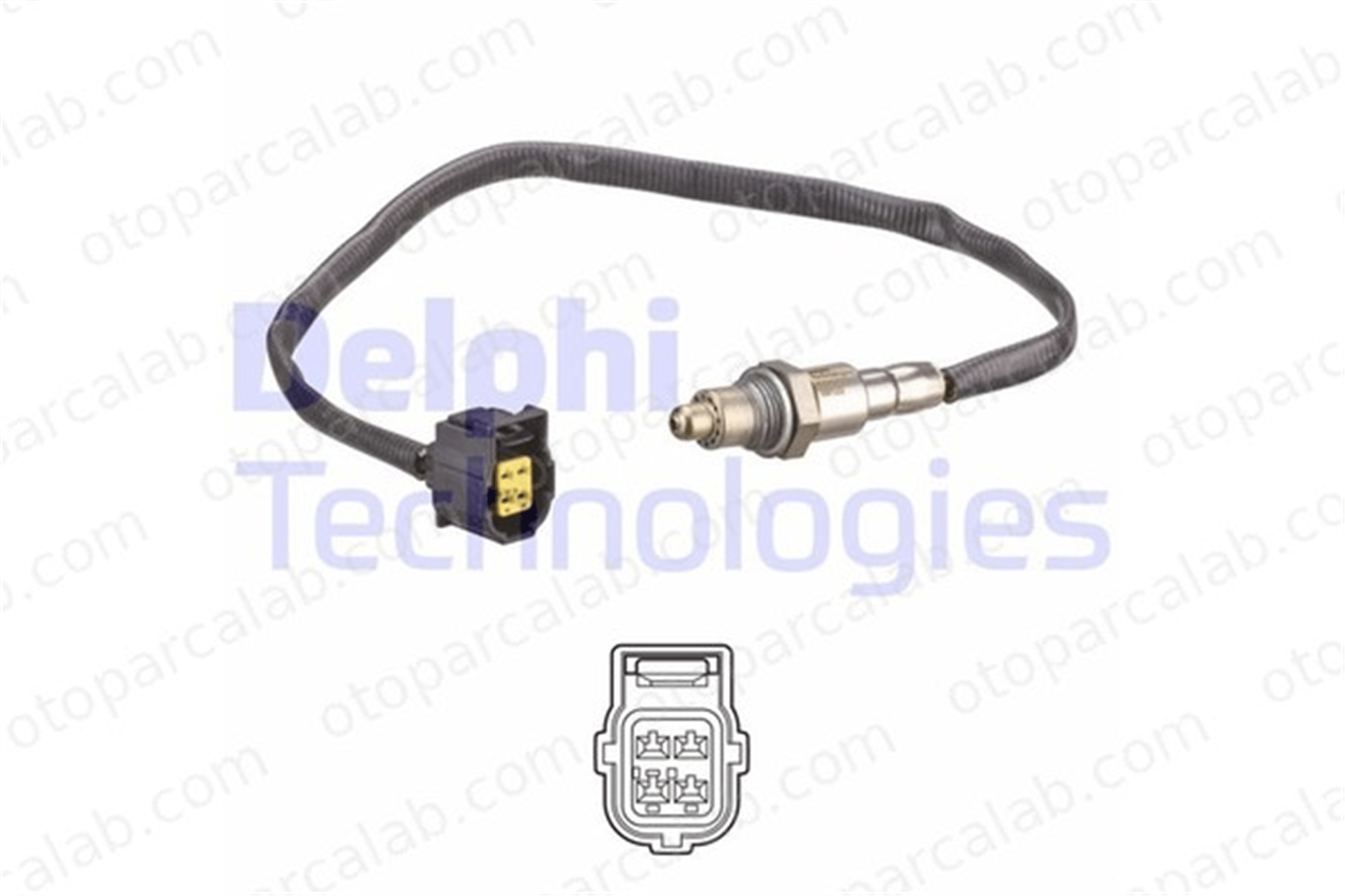 DELPHI ES21202-12B1 Oksijen (Lambda) Sensörü MERCEDES-BENZ E-SERISI C-SERISI A0075426418 75426418