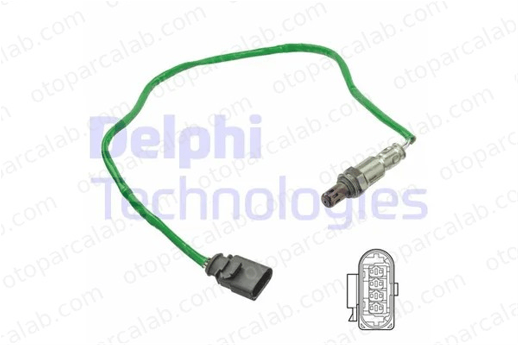 DELPHI ES21206-12B1 Oksijen (Lambda) Sensörü SEAT ARONA IBIZA V 5E906262A 05E906262A