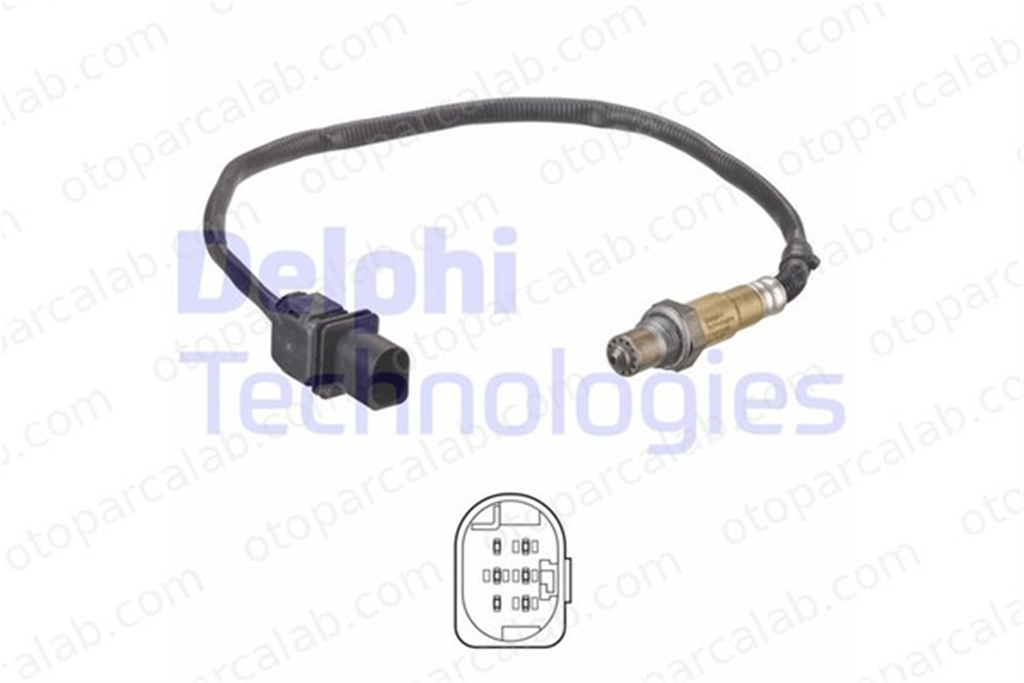 DELPHI ES21236-12B1 Oksijen (Lambda) Sensörü MERCEDES-BENZ CLA Coupe A-SERISI 95425618 0095425618