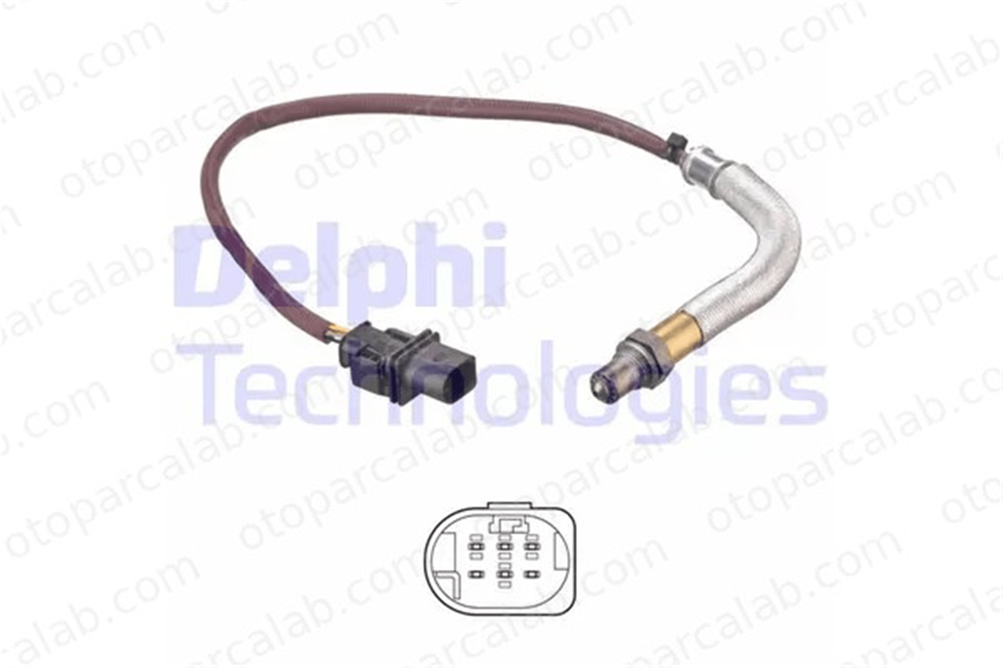 DELPHI ES21238-12B1 Oksijen (Lambda) Sensörü MERCEDES-BENZ E-SERISI C-SERISI T-Model 5423100 005423100