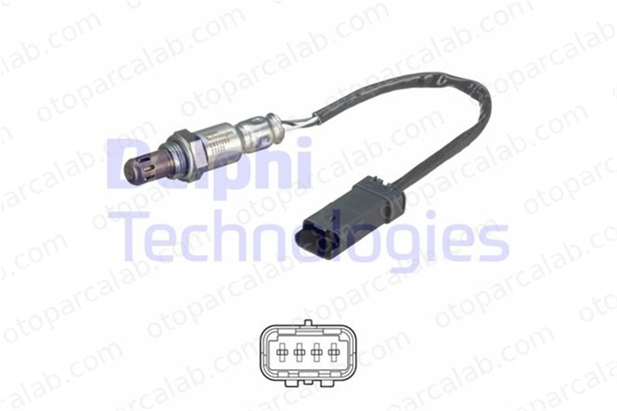 DELPHI ES21266-12B1 Oksijen (Lambda) Sensörü OPEL CROSSLAND X / CROSSLAND GRANDLAND / GRANDLAND X 3641578