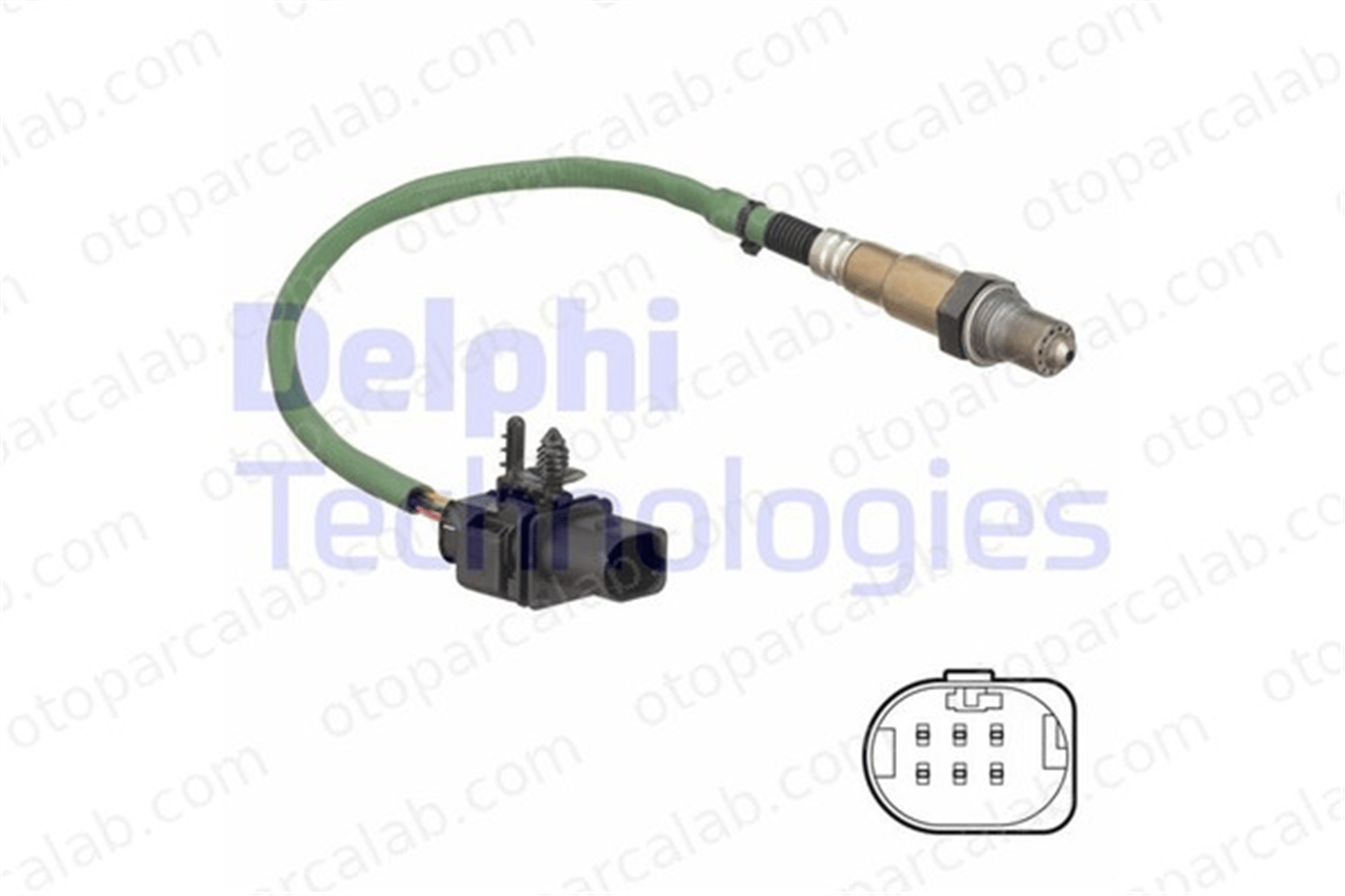 DELPHI ES21269-12B1 Oksijen (Lambda) Sensörü ALFA ROMEO GIULIETTA FIAT DOBLO Kasa/büyük limuzin 95517837 226A42455R