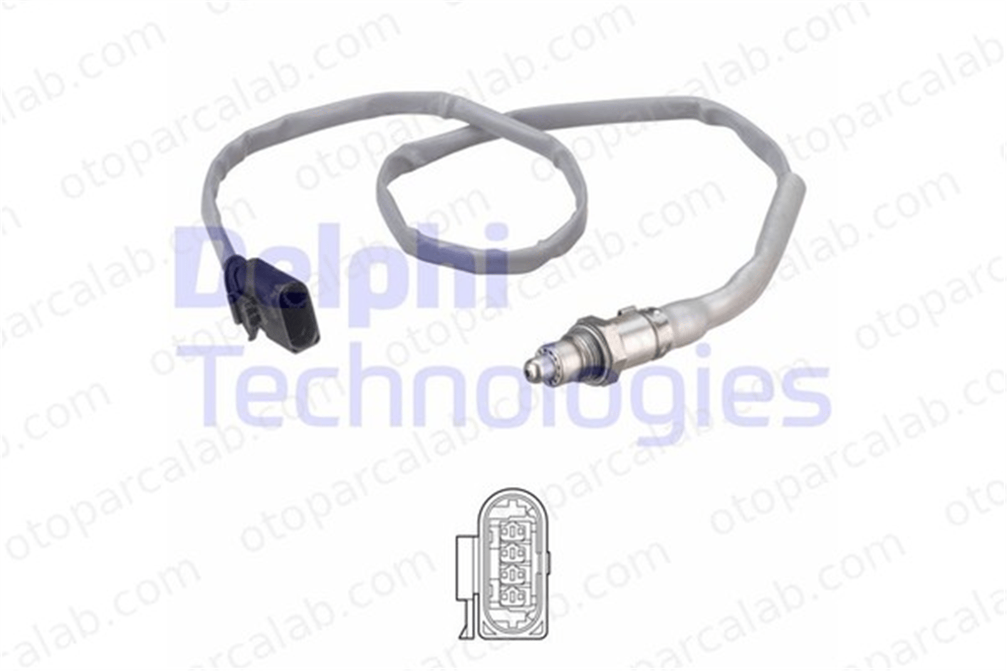 DELPHI ES21272-12B1 Oksijen (Lambda) Sensörü SEAT LEON ST AUDI A3 Cabrio 6K906262AC 06K906262AC
