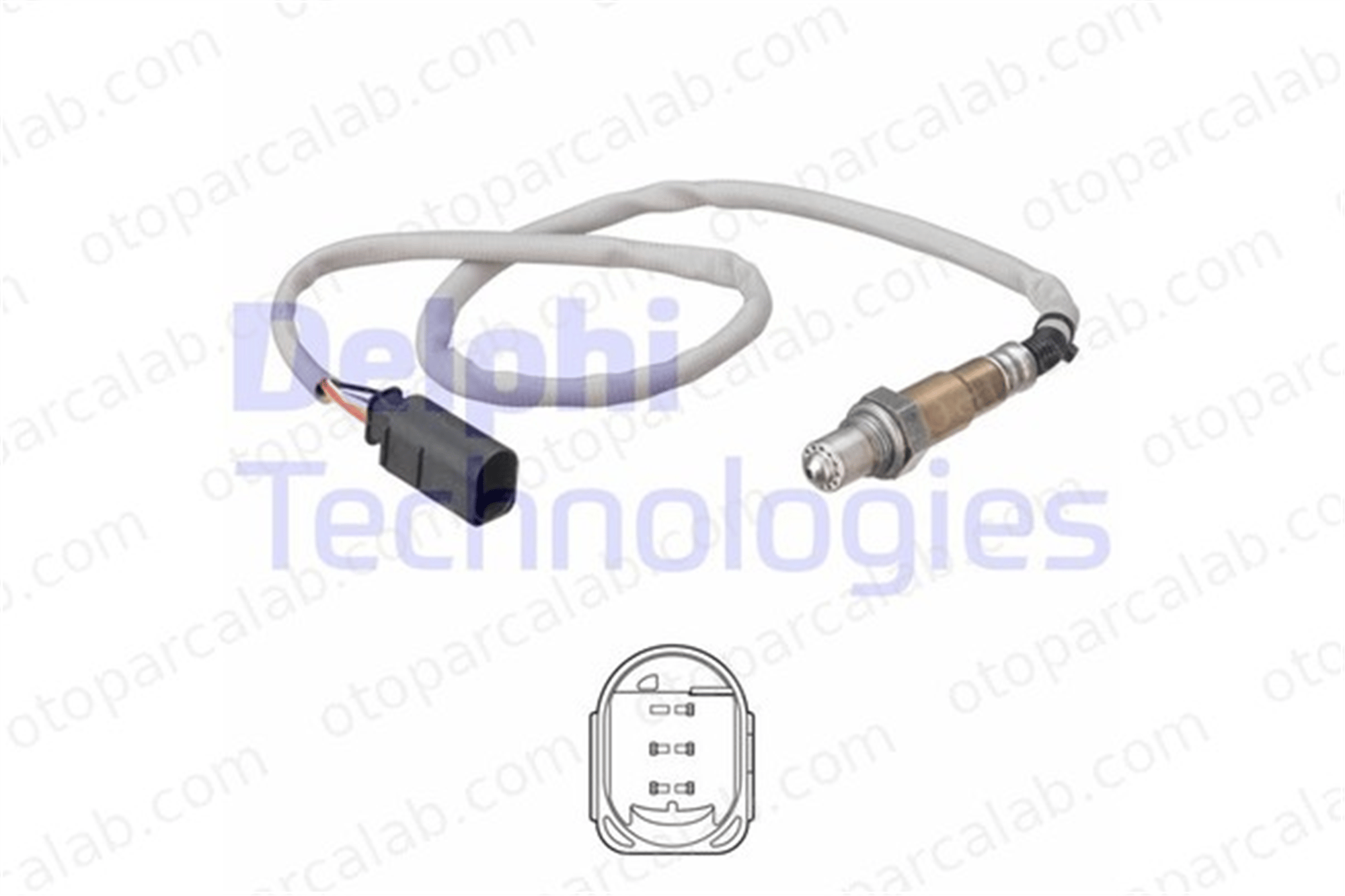DELPHI ES21295-12B1 Oksijen (Lambda) Sensörü MERCEDES-BENZ CLA Coupe B-SERISI Sports Tourer ES2129512B1 75425118